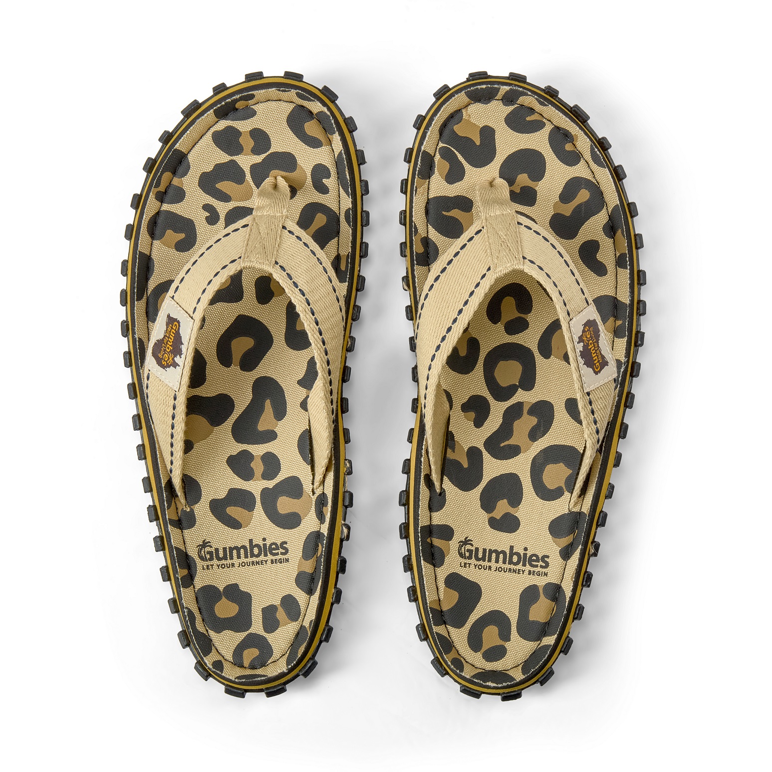 Leopard – Original Flip Flops