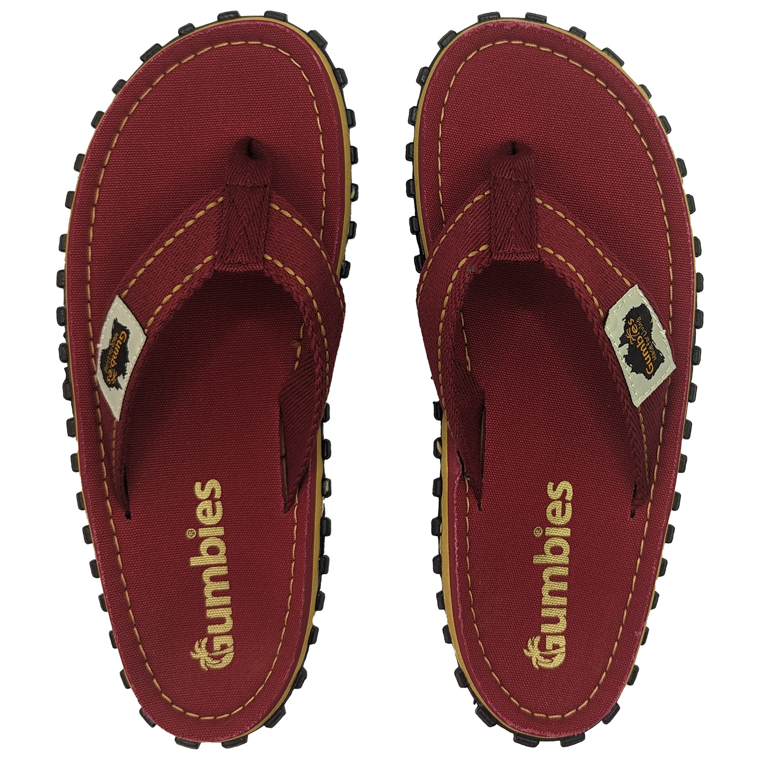 Classic Red – Original Flip Flops