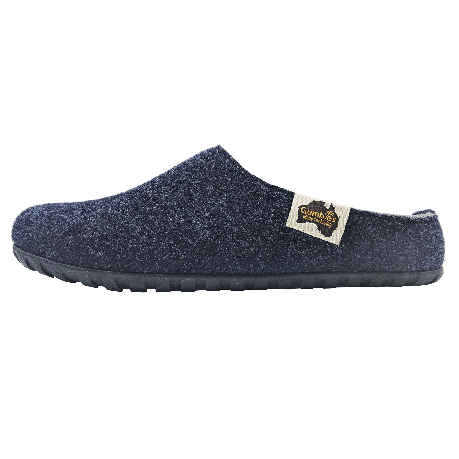 Navy Grey – Outback Slipper