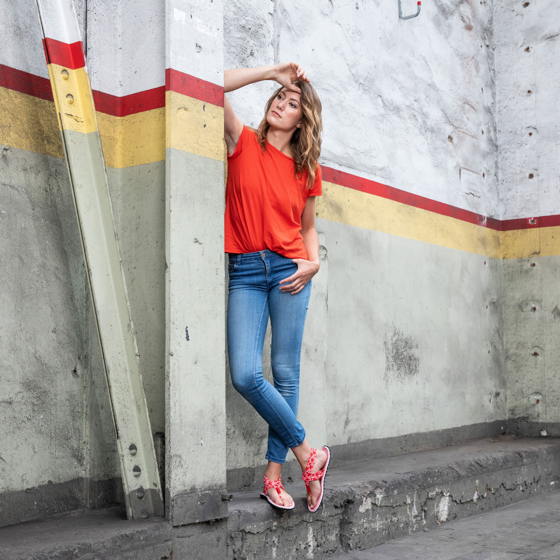 Candy Hearts – Slingbacks Sommersandale