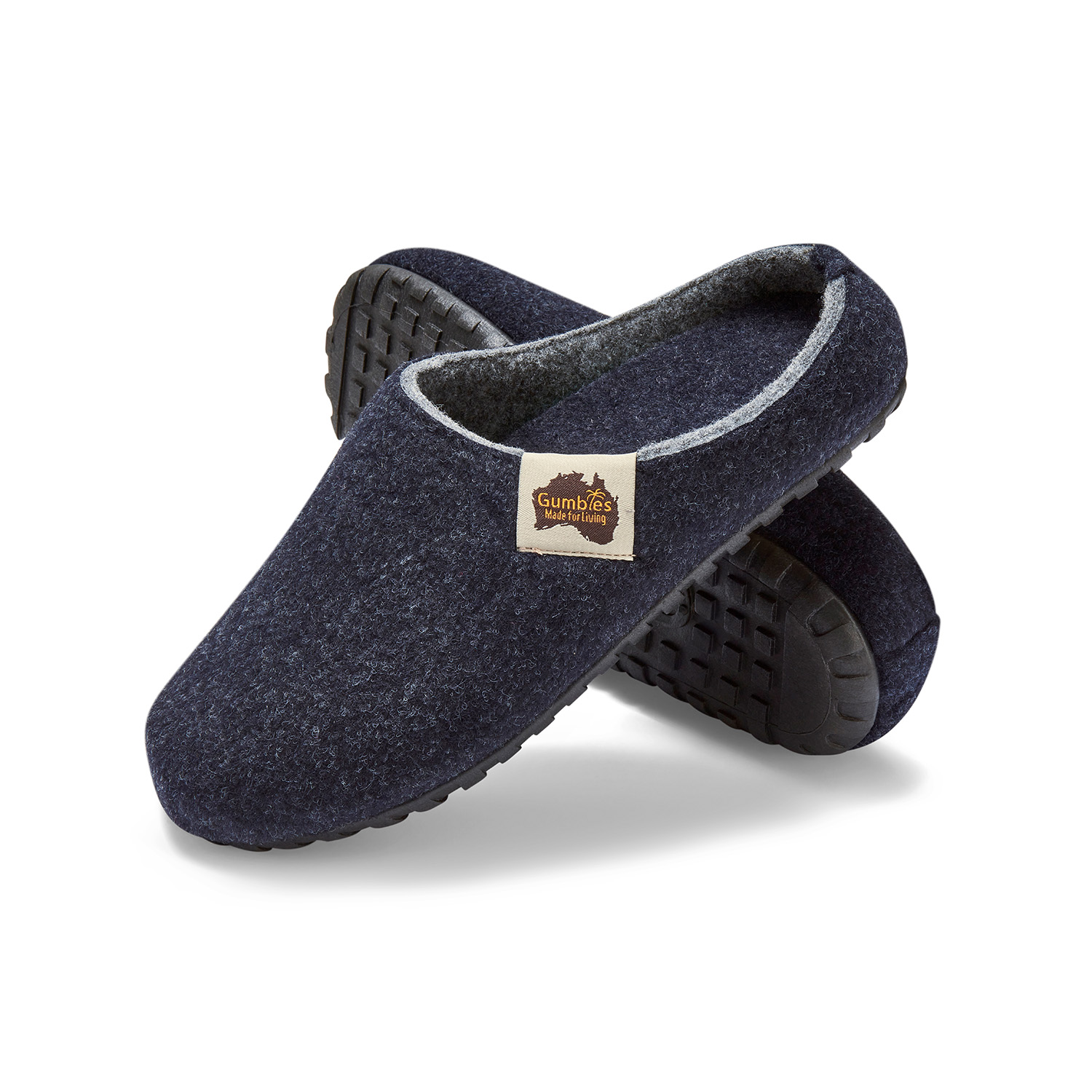 Navy Grey – Outback Slipper Navy Grey – Outback Slipper