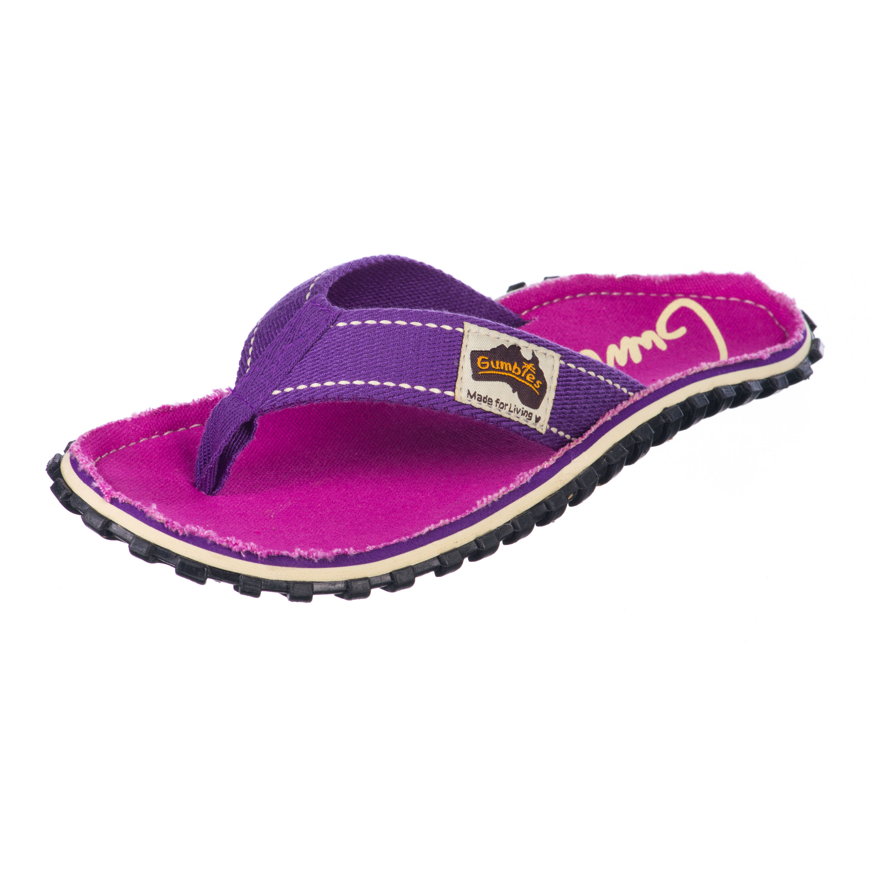 Purple Signed – Original Flip Flops Purple Signed – Original Flip Flops