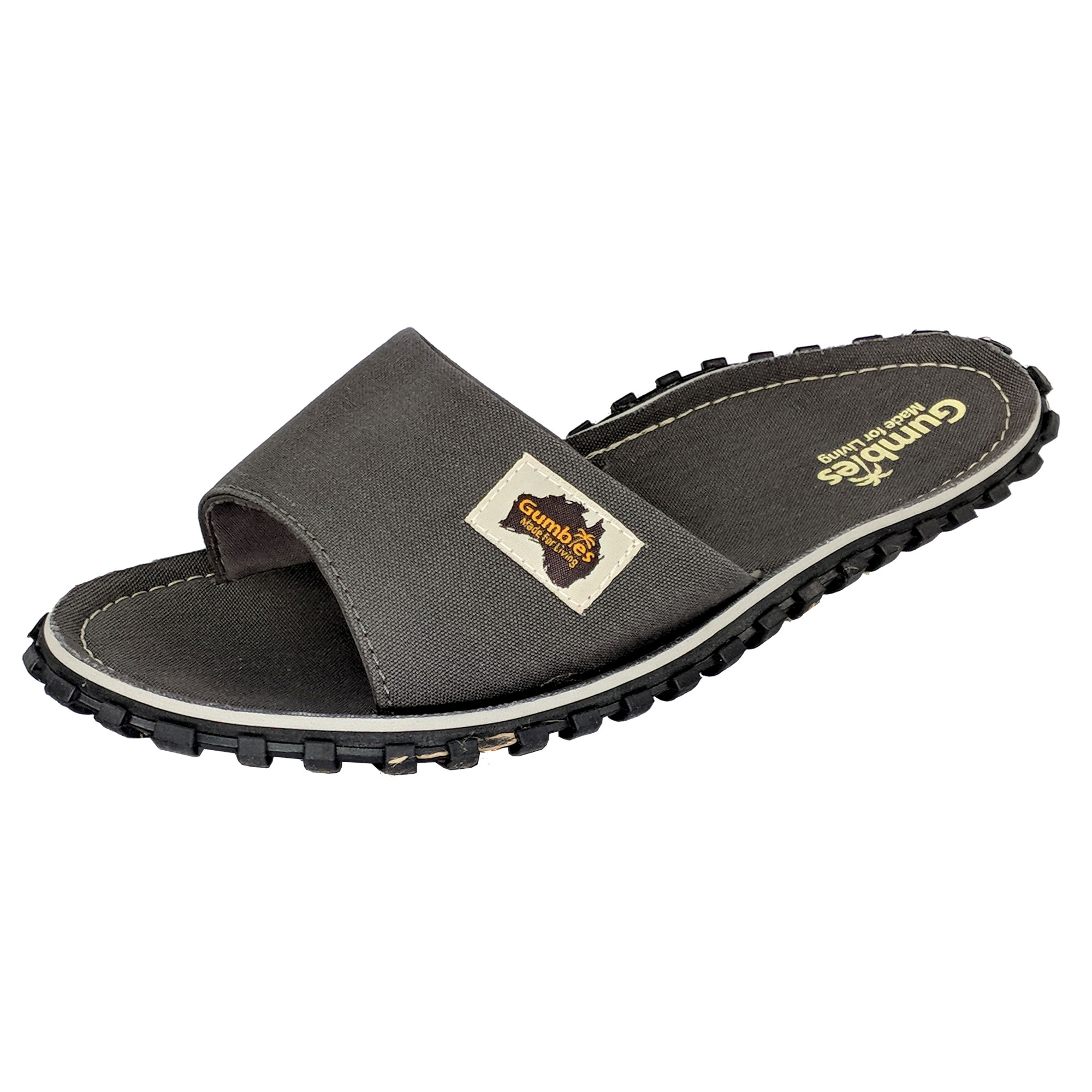 GUMBIES – Slides, Grey 