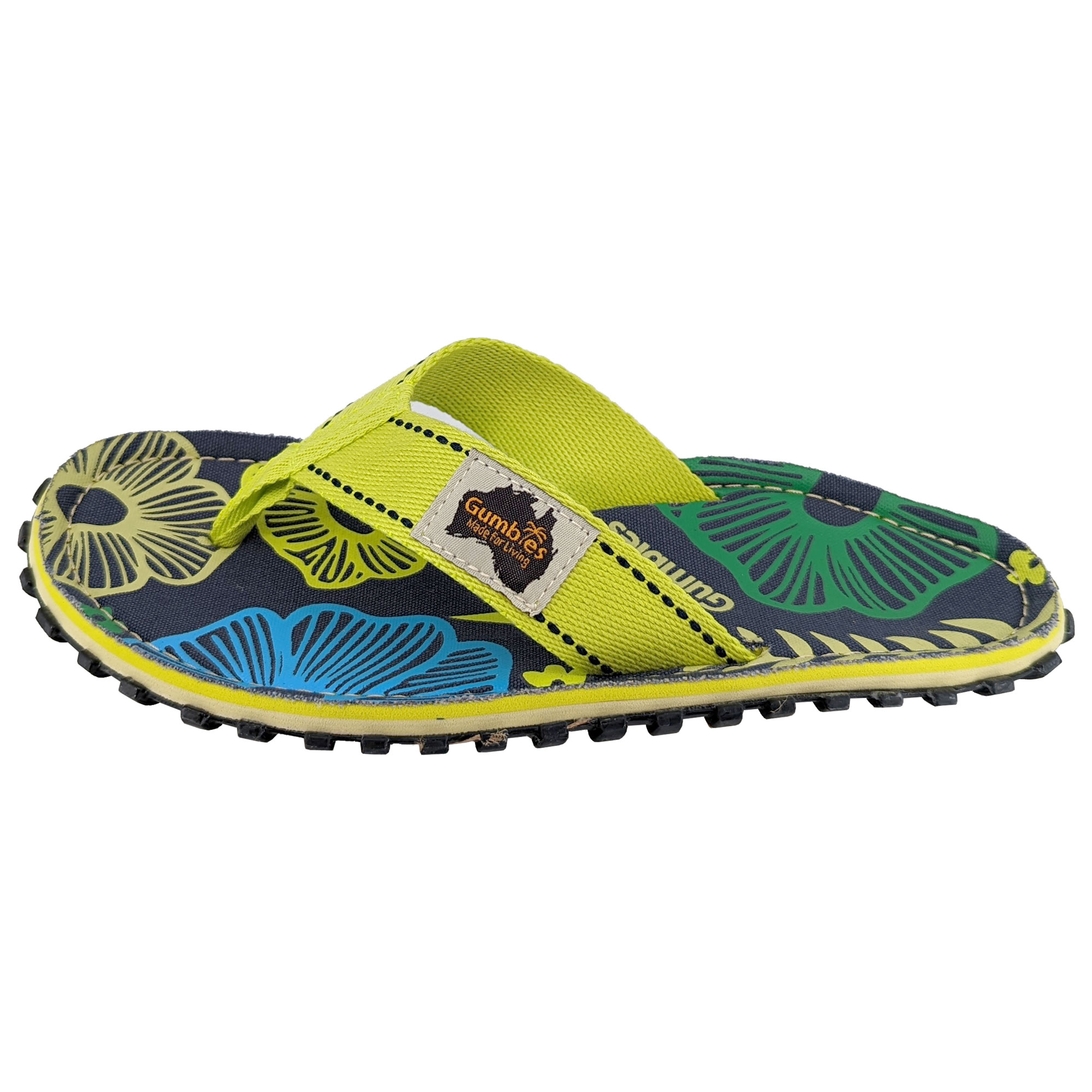 Pistachio Flowers – Original Flip Flops