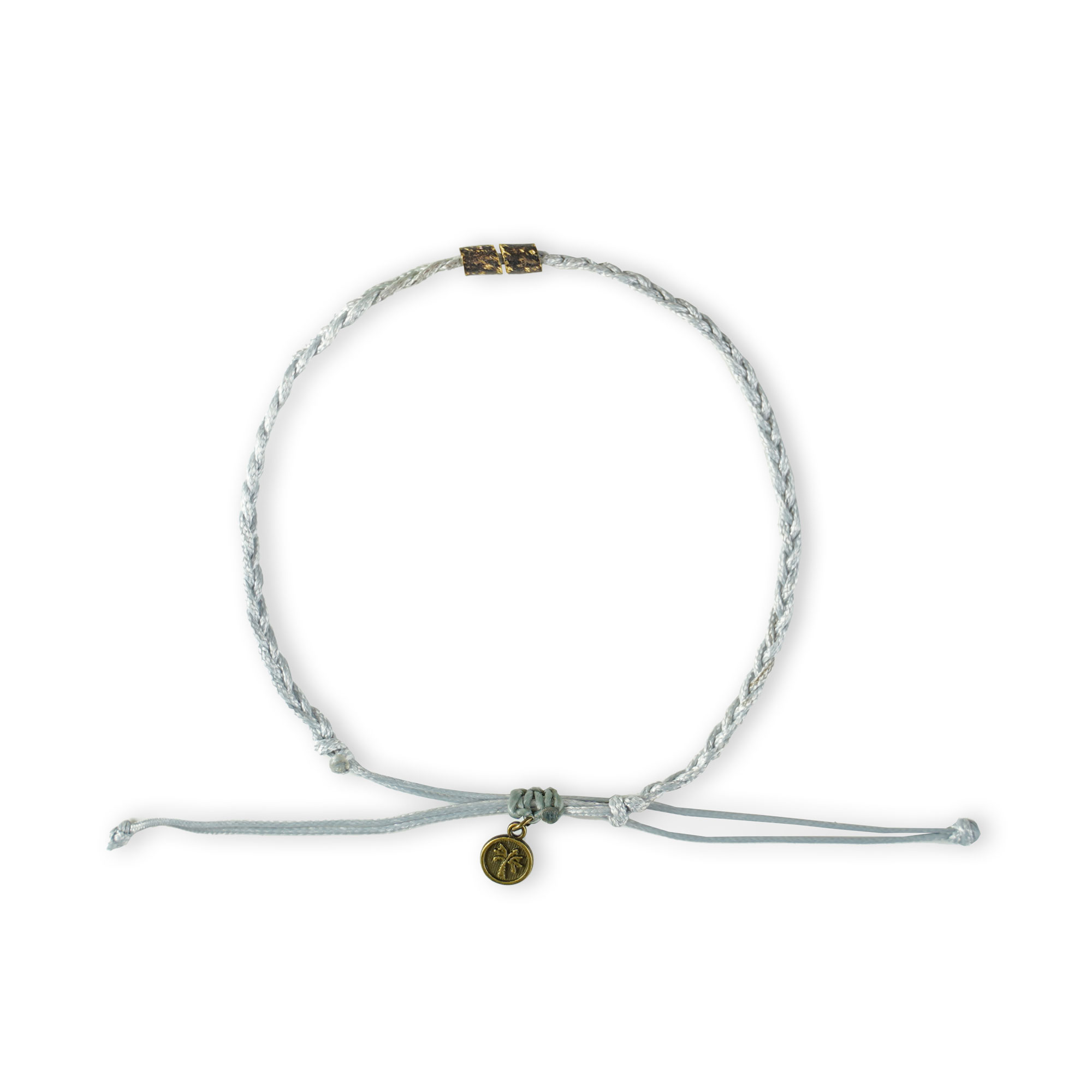 Fußkettchen Santa Cruz Surf Anklet – Grey Fußkettchen Santa Cruz Surf Anklet – Grey