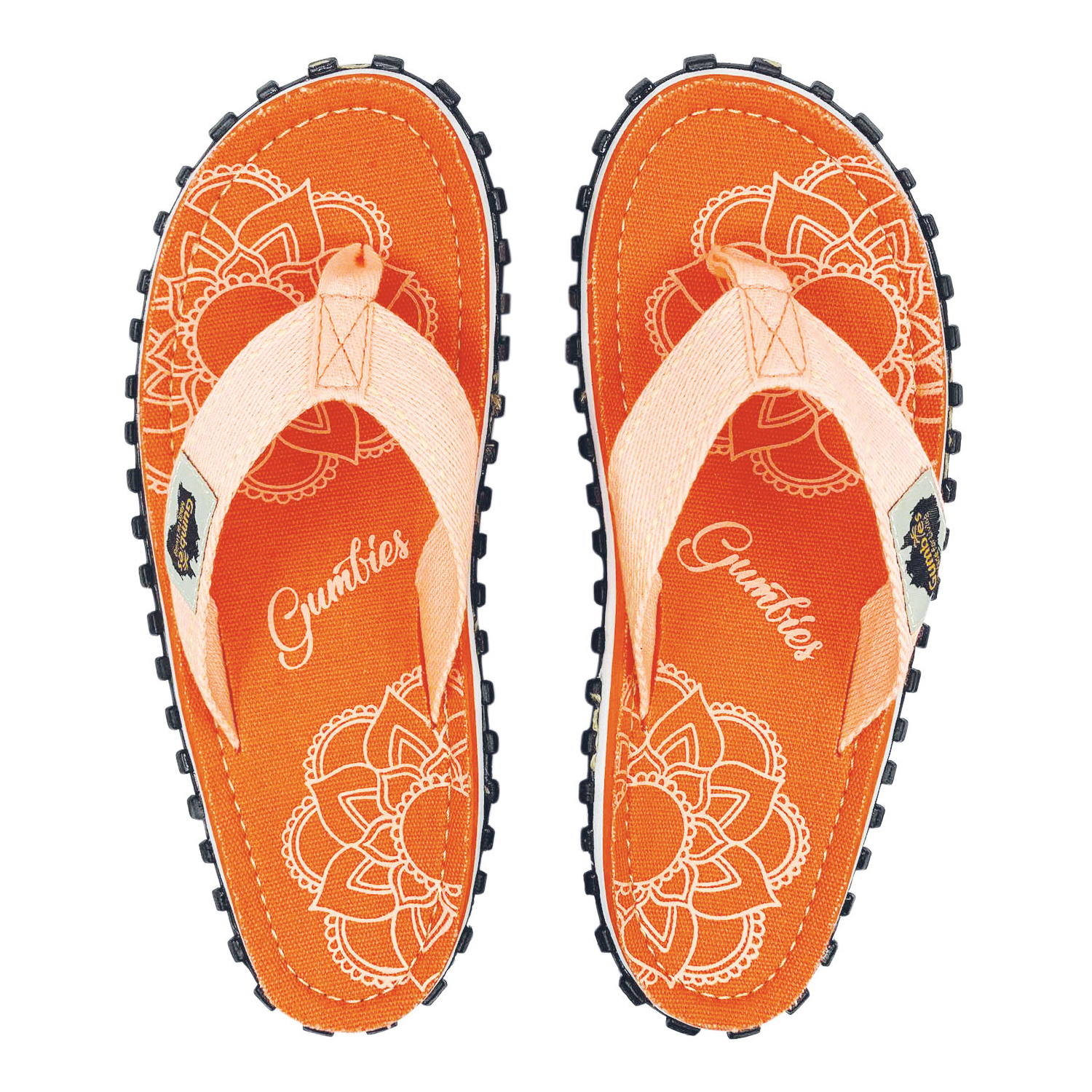 GUMBIES Zehentrenner – BOHO CORAL 