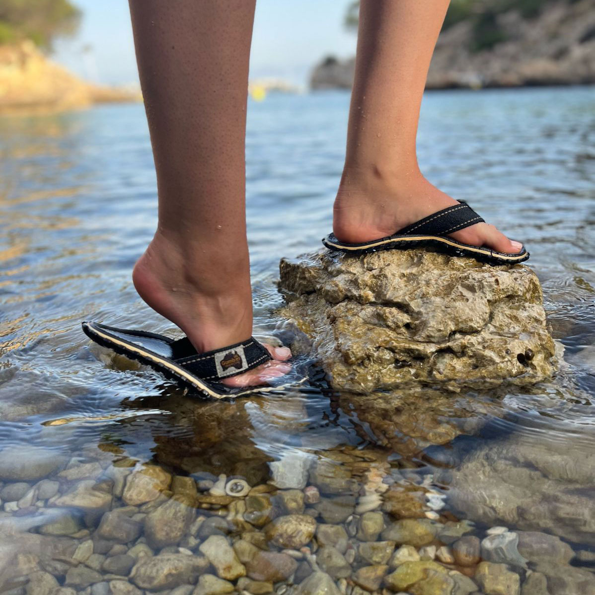 Classic Black – Original Flip Flops