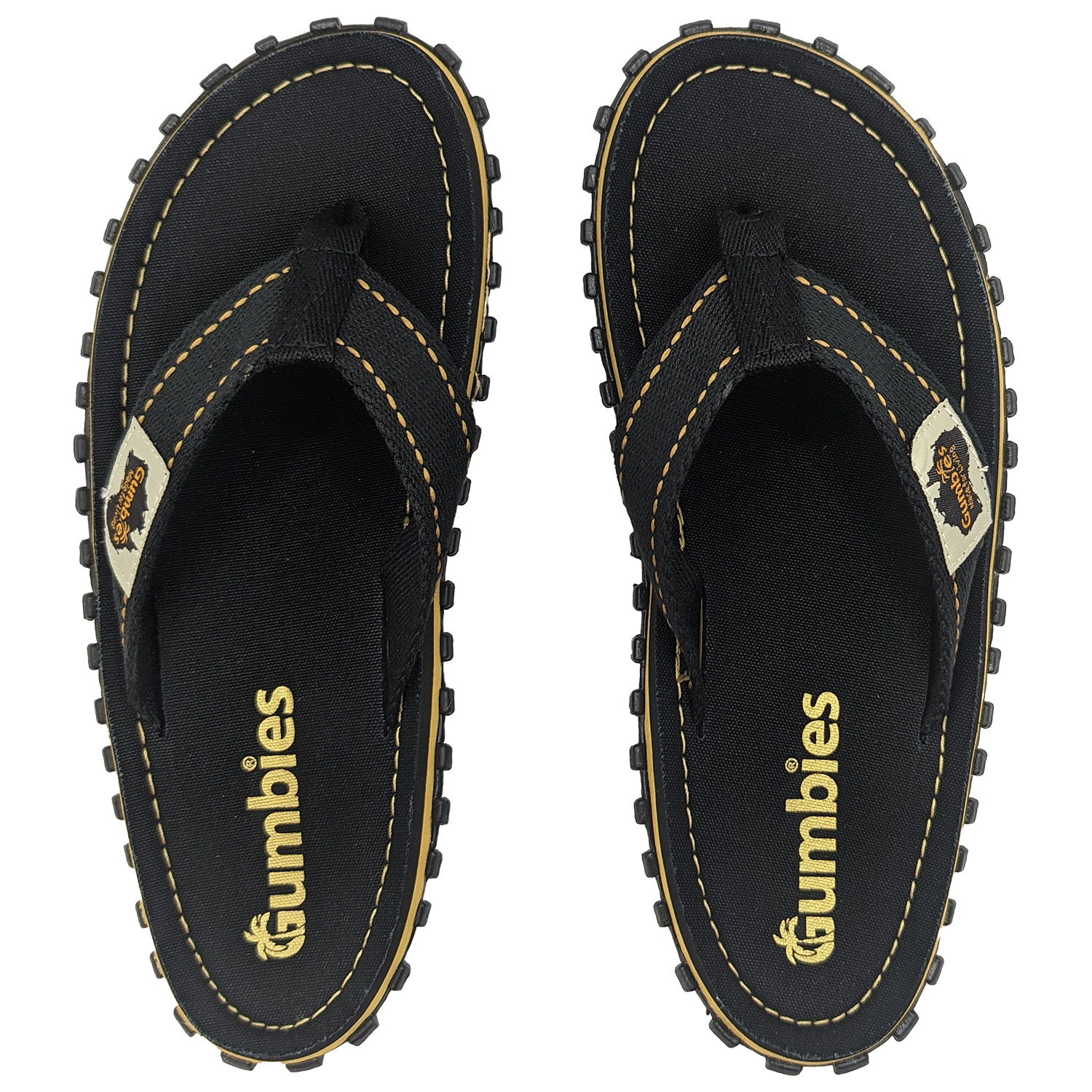 Classic Black – Original Flip Flops