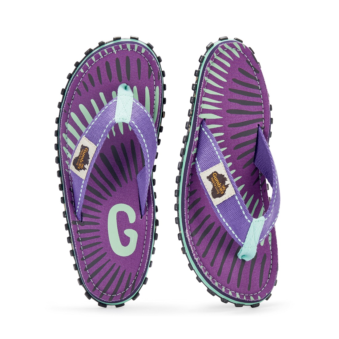 Blueberry Burst – Original Flip Flops