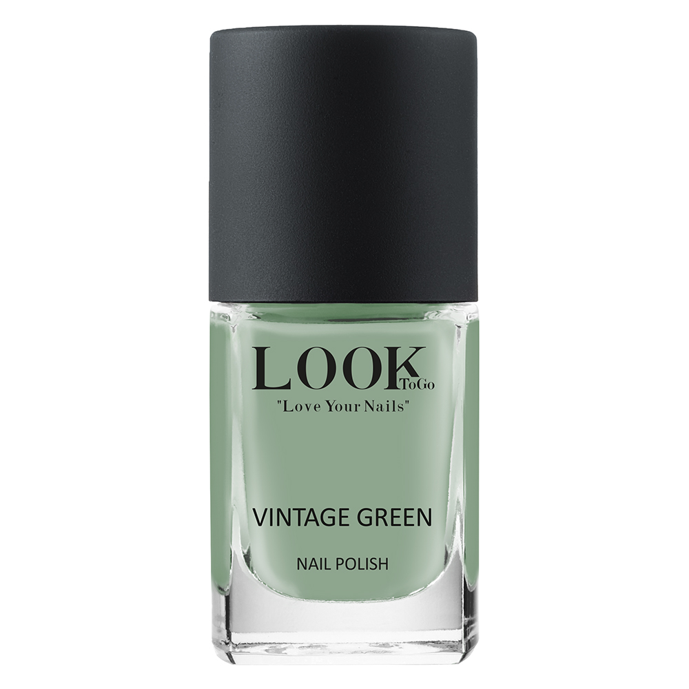 Nagellack "Vintage Green" von Look-To-Go