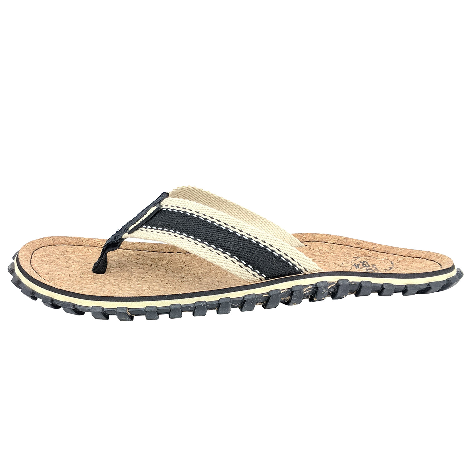Black – Corker Flip Flops