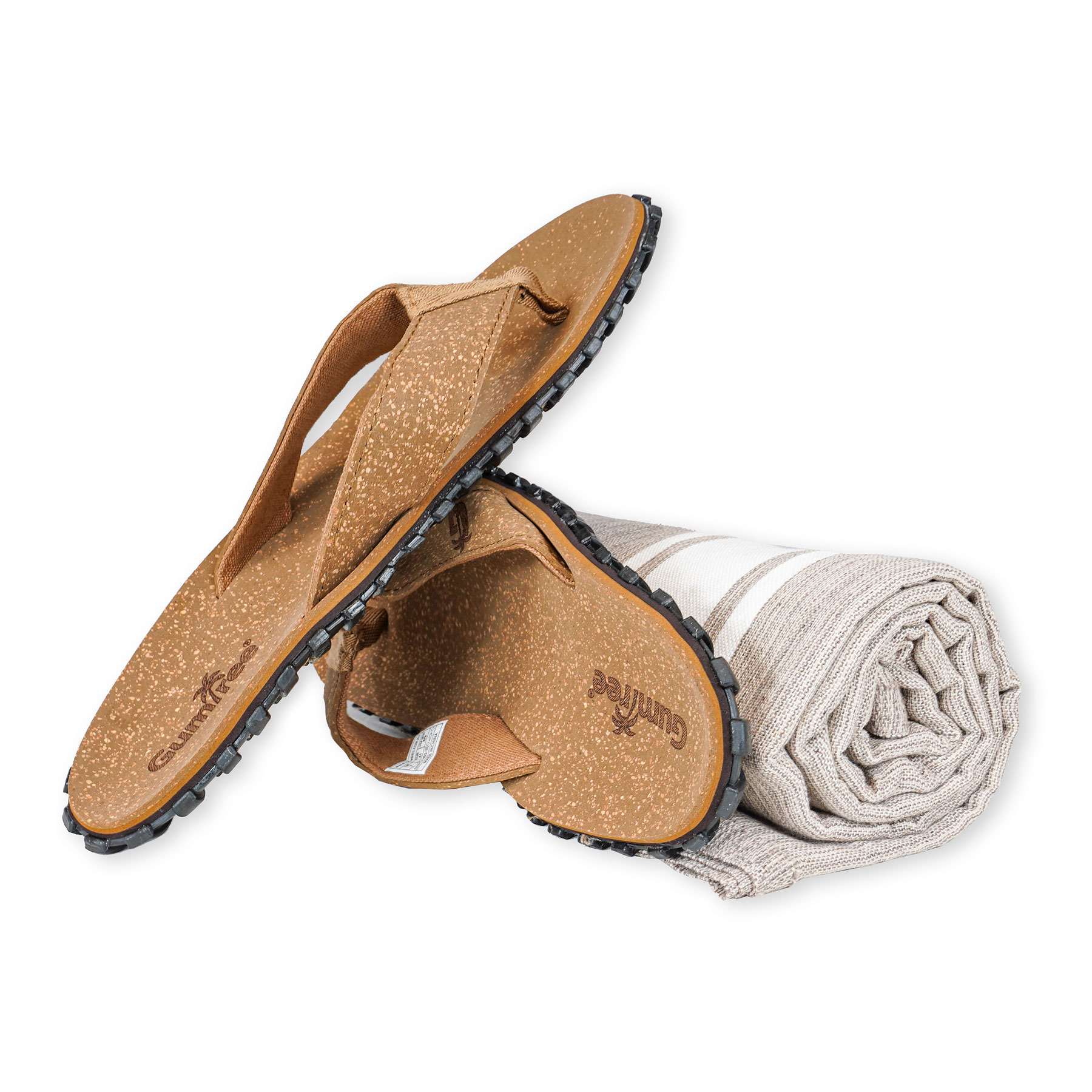 GUMBIES Gumtree Set – Treeva mit Strandtuch Traditionell Taupe GUMBIES Gumtree Set – Treeva mit Strandtuch Traditionell Taupe