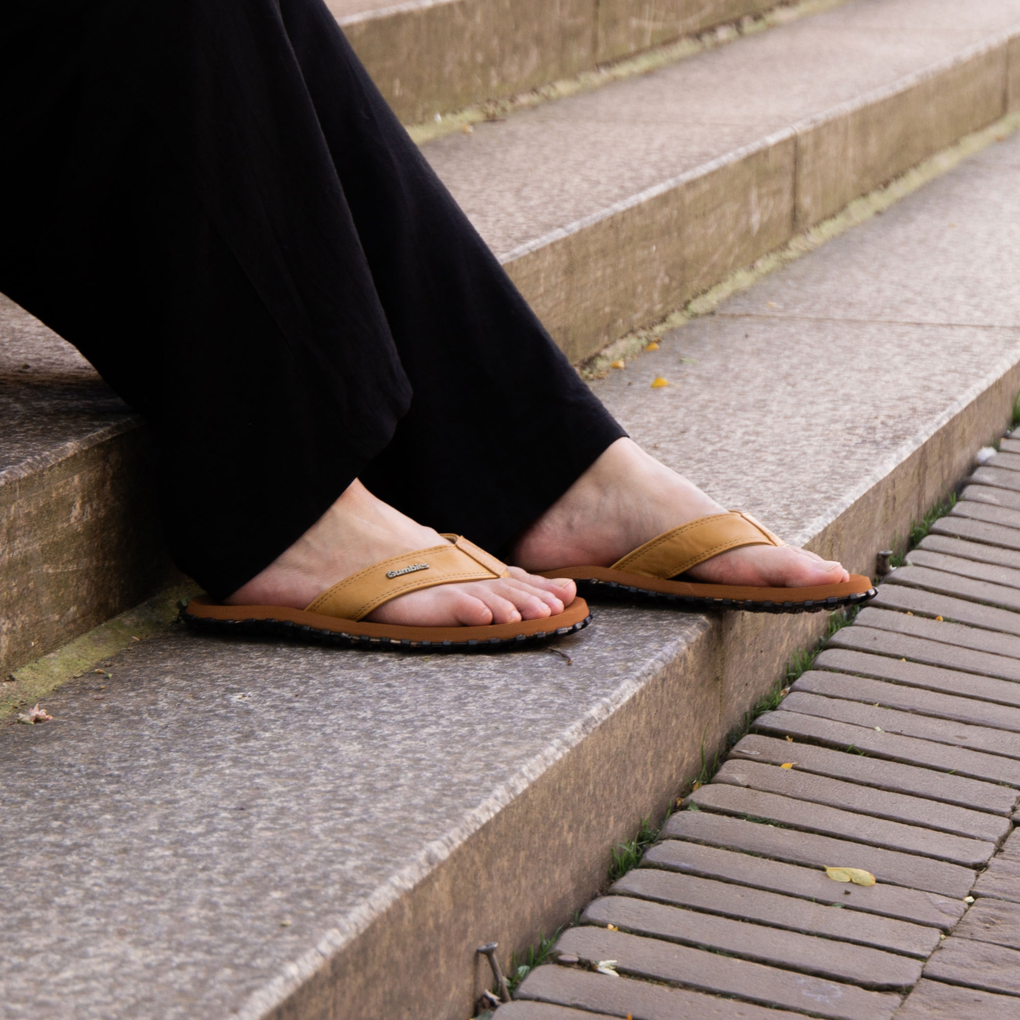 Tan – Vegovert Flip Flops