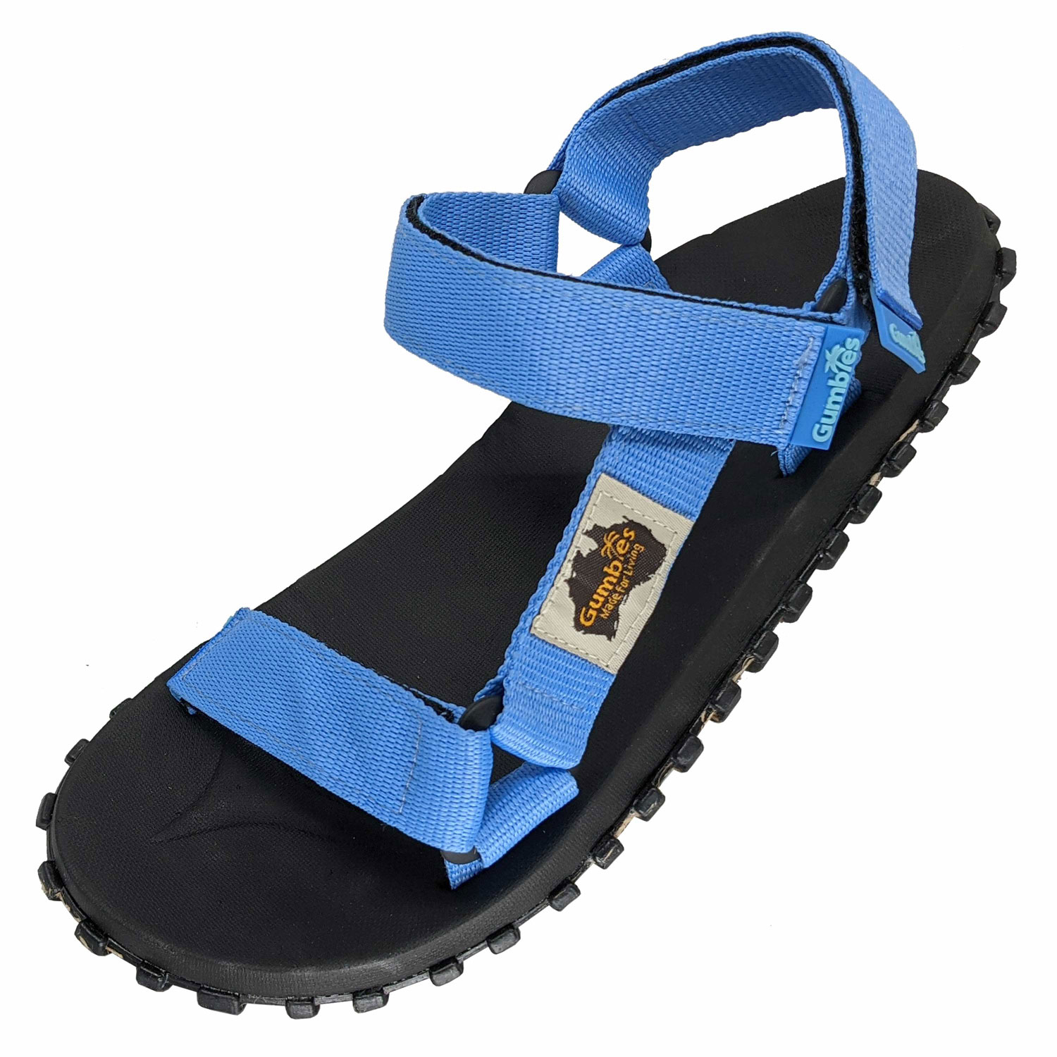 GUMBIES – Scrambler, Light Blue