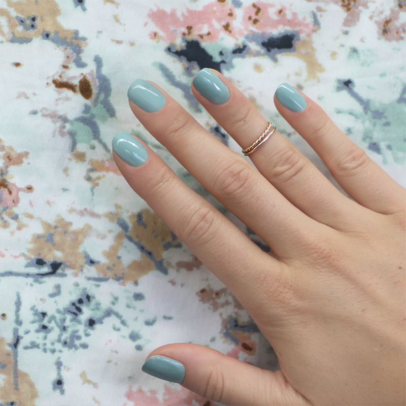 Nagellack "Vintage Mint" von Look-To-Go