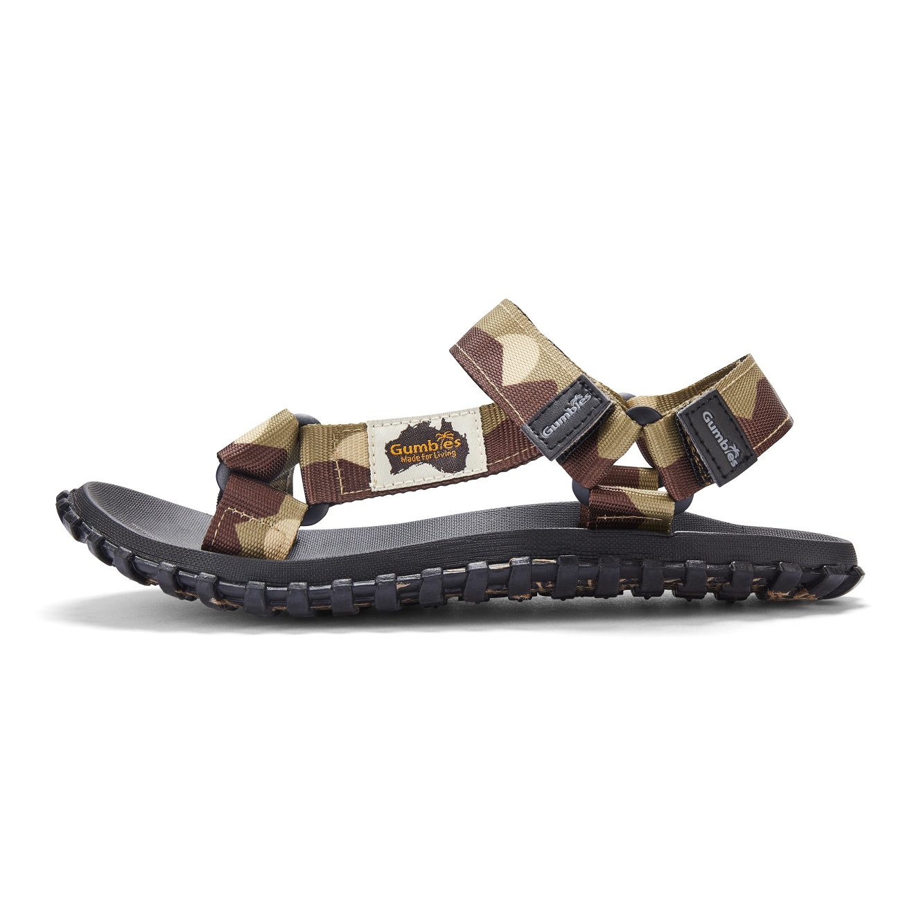 GUMBIES – Scrambler, Sand/Brown