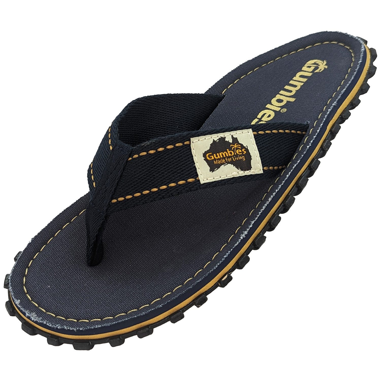 GUMBIES Zehentrenner Classic – Navy