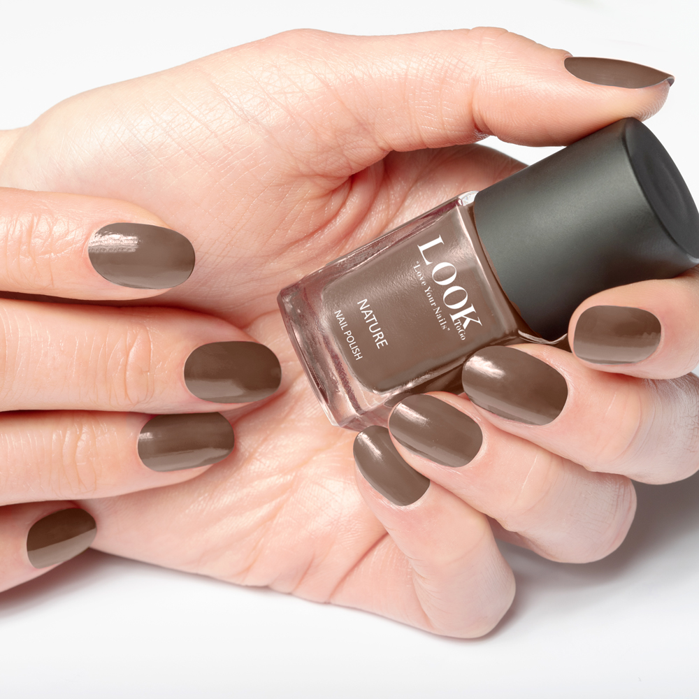 GUMBIES Zehentrenner Set – Camouflage mit dem Nagellack Nature