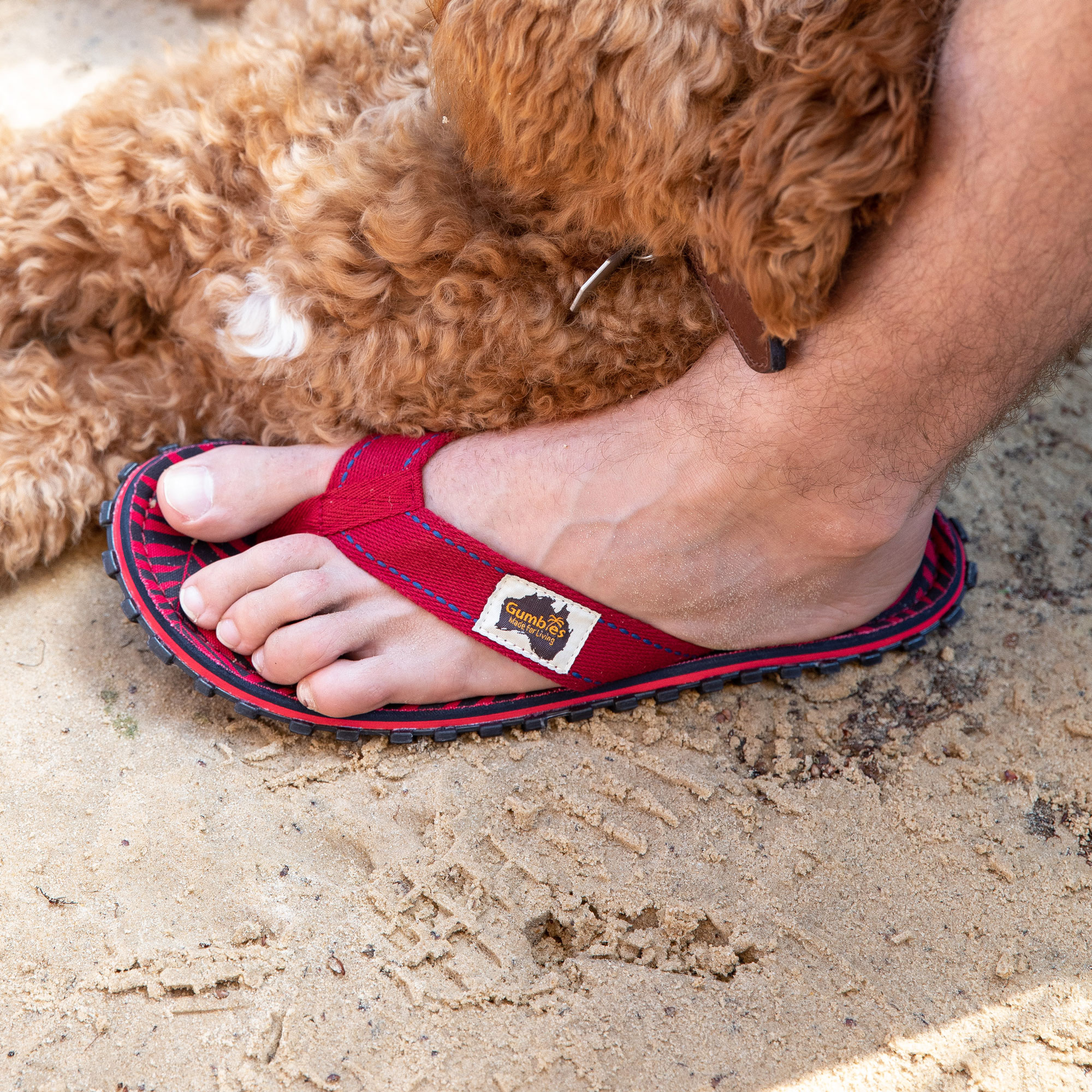 RED G – Original Flip Flops