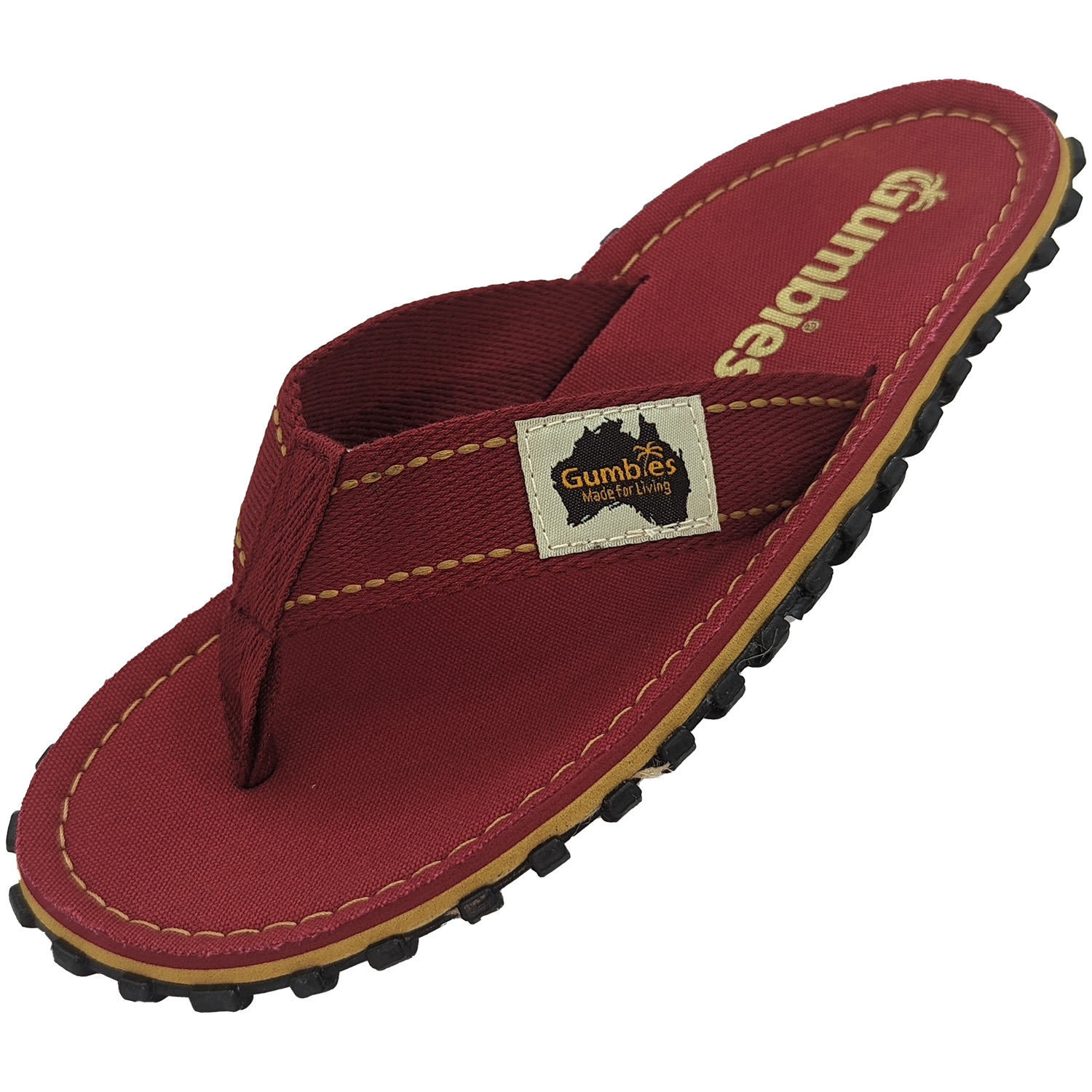 Classic Red – Original Flip Flops