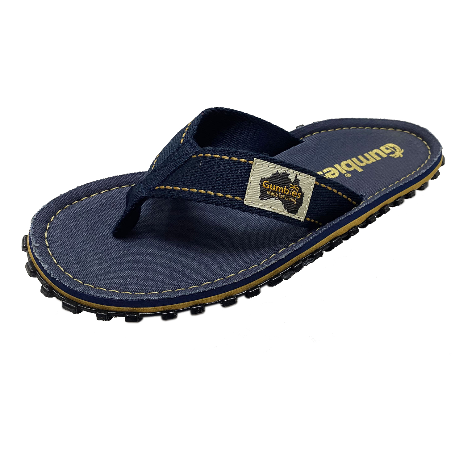 GUMBIES Zehentrenner Classic – Navy