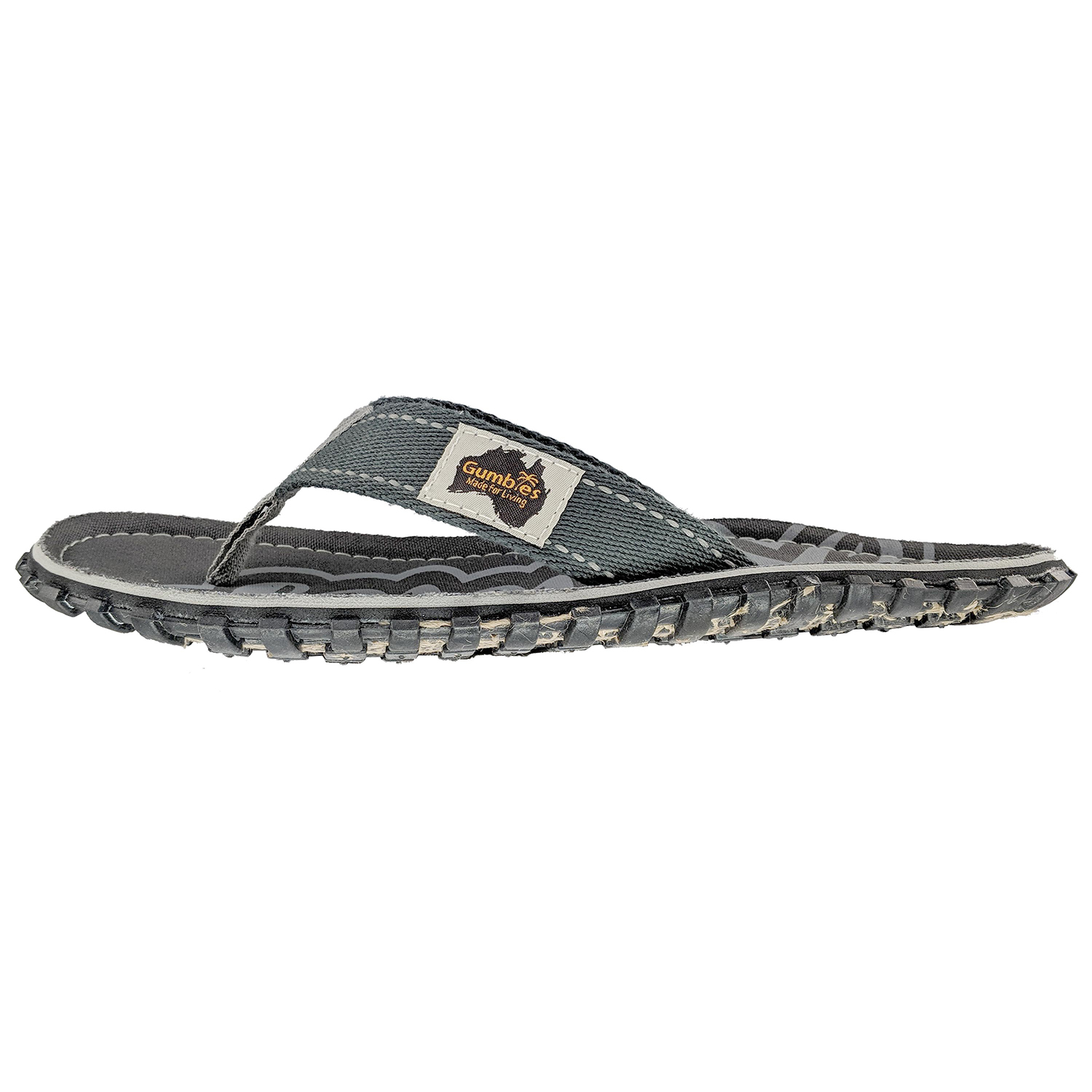 GUMBIES Zehentrenner – COOL GREY