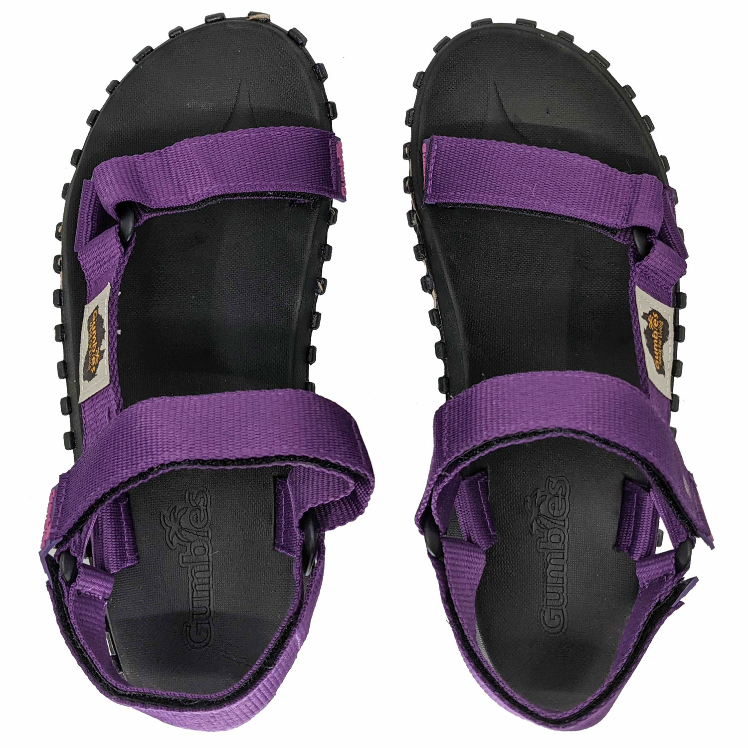 GUMBIES – Scrambler – PURPLE