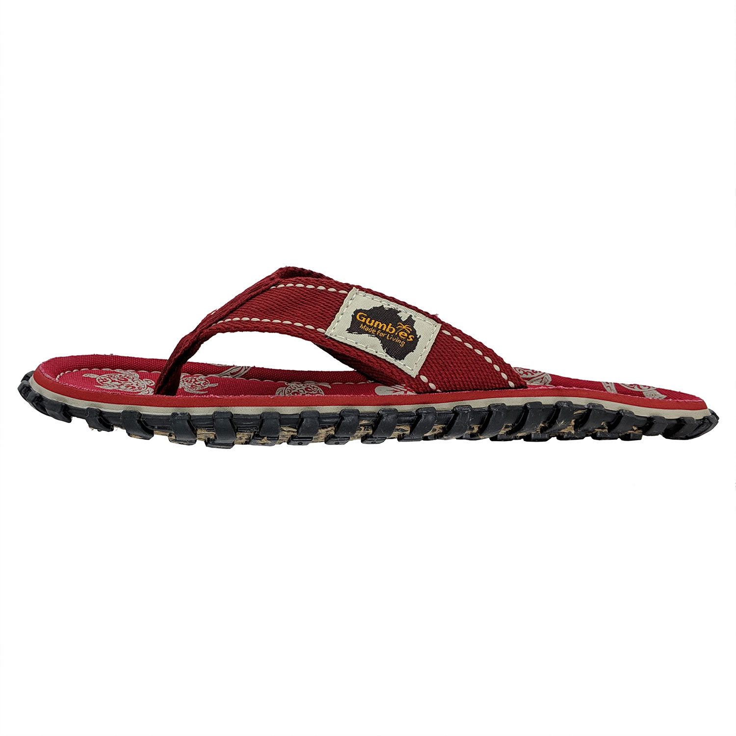 Pacific Red – Original Flip Flops