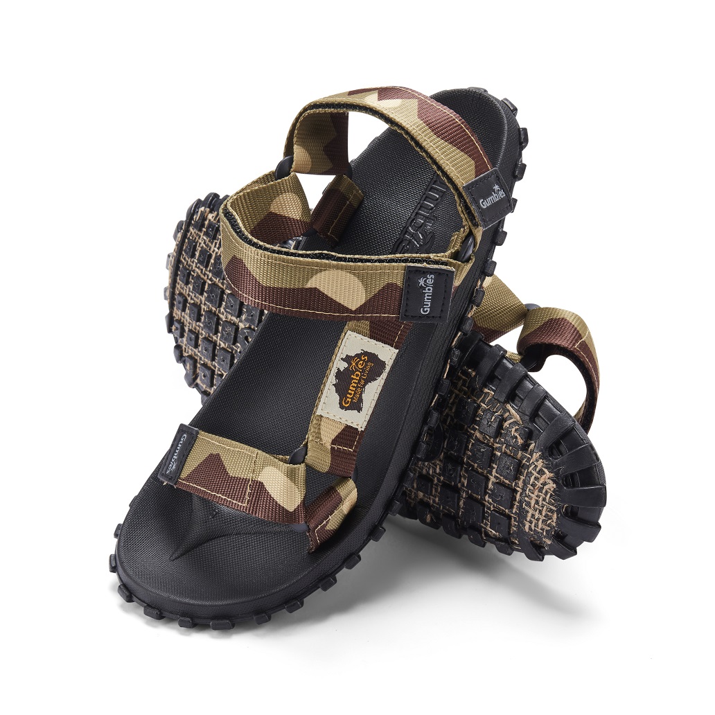 GUMBIES – Scrambler, Sand/Brown