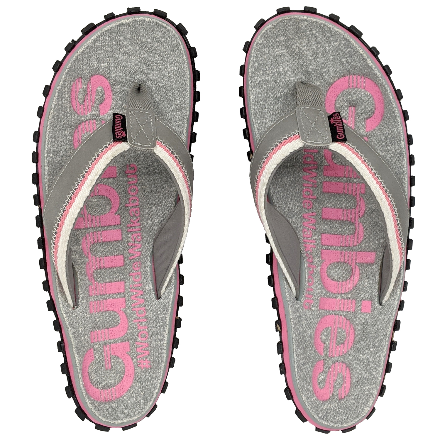 GUMBIES Zehentrenner Cairns – Pink 