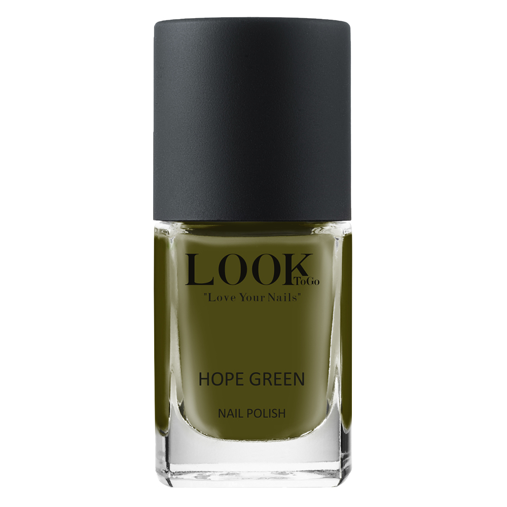 Nagellack "Hope Green" von Look-To-Go Nagellack "Hope Green" von Look-To-Go