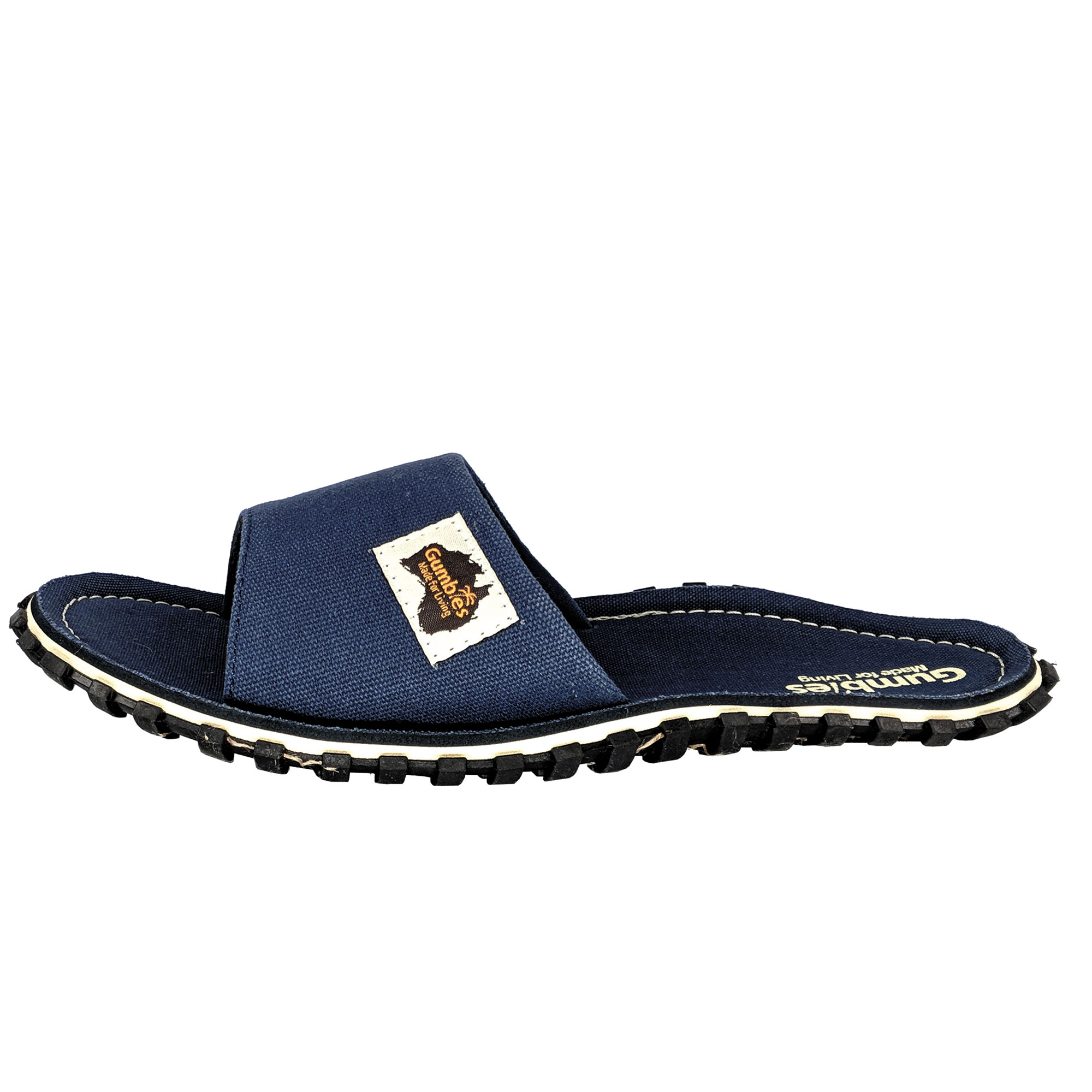 GUMBIES – Slides, Navy  