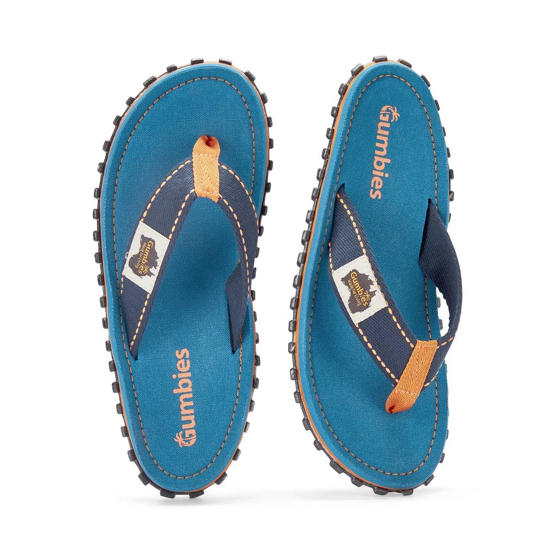 Tricolor Blue – Original Flip Flops