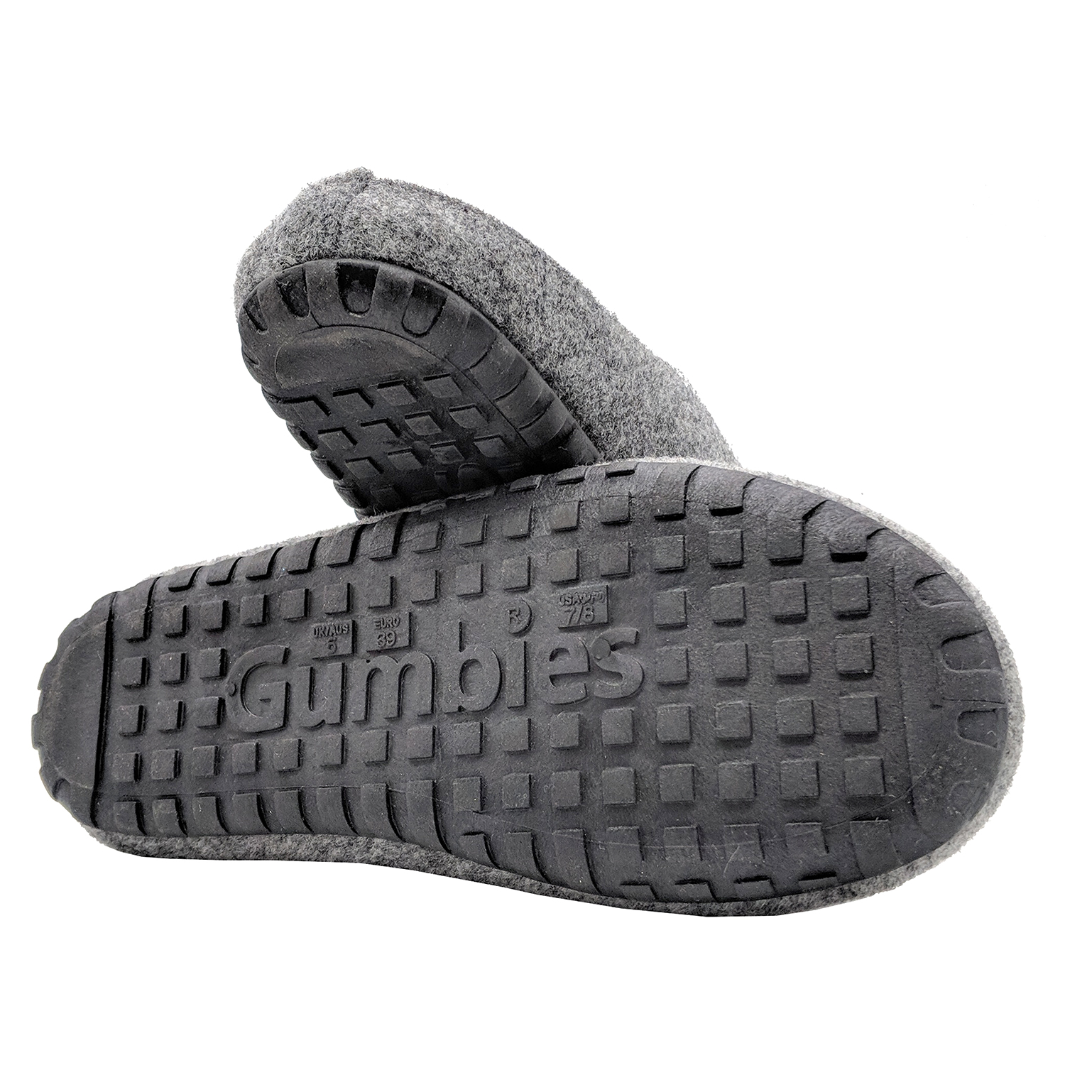 GUMBIES –  Outback Slipper, GREY-LILAC