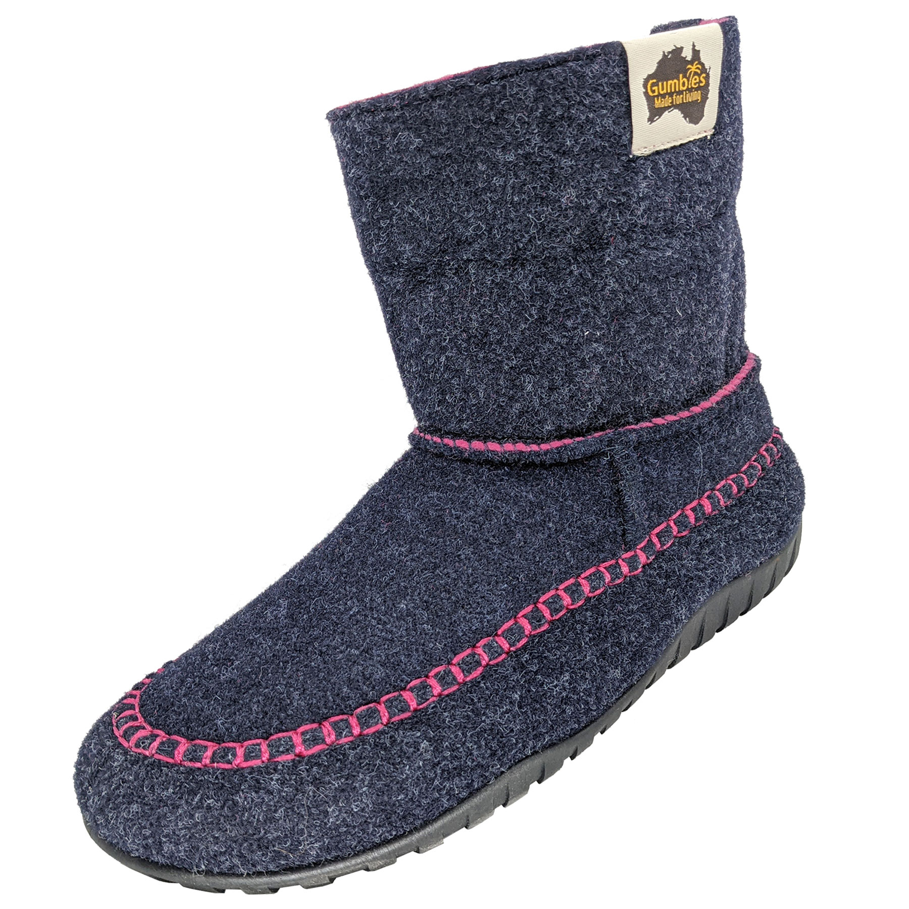 GUMBIES – Thredbo, Navy Pink 