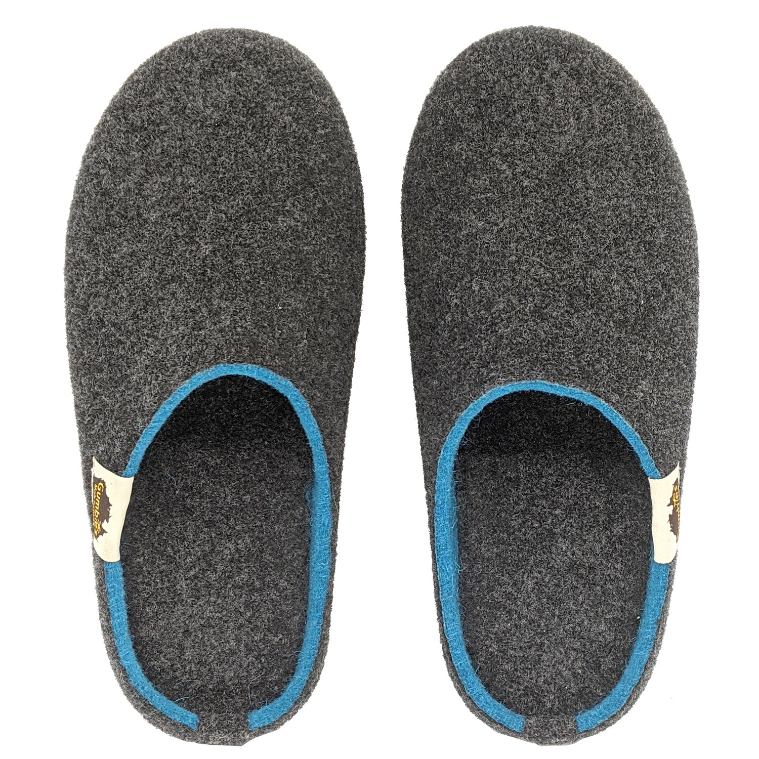 GUMBIES – Outback Slipper, Charcoal Turquoise 