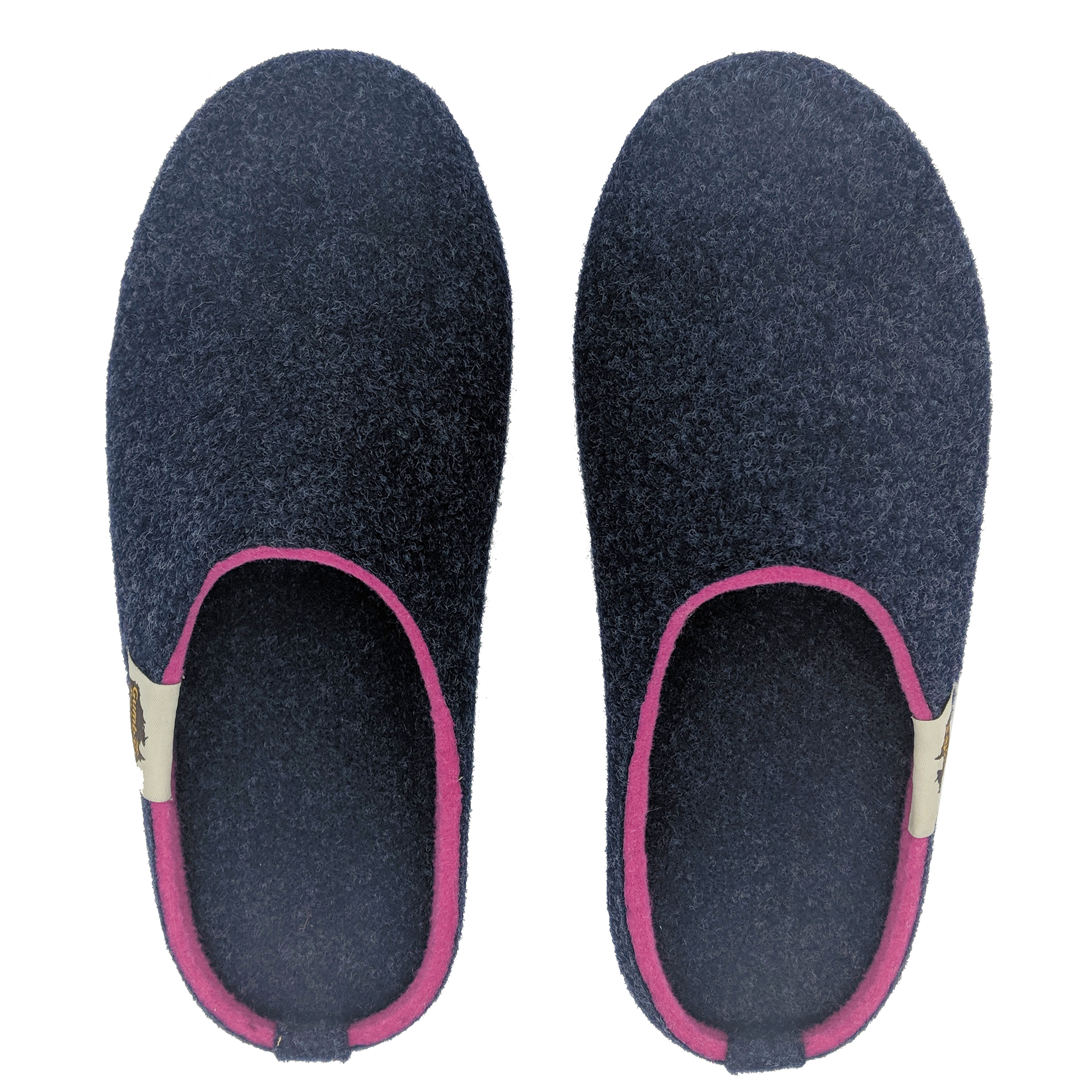 Navy Pink – Outback Slipper