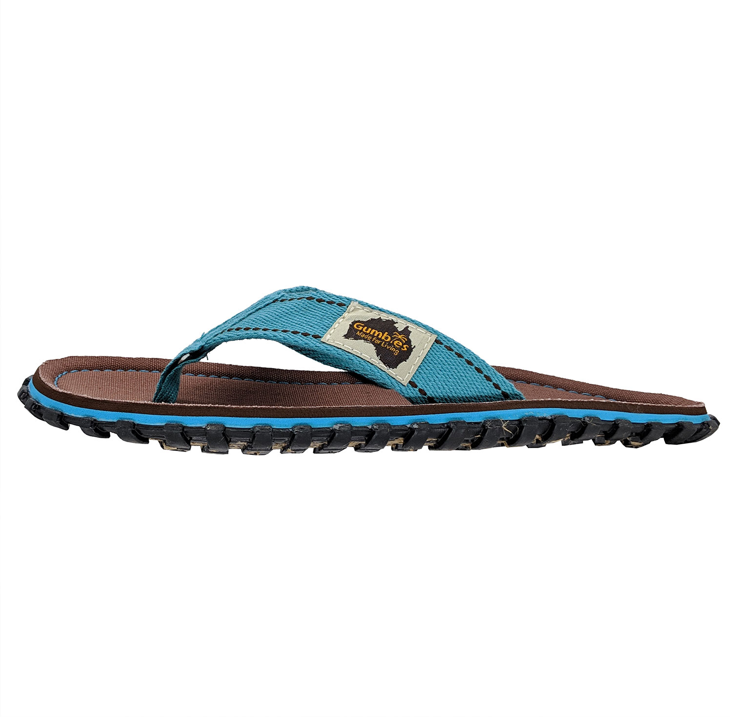 Brown Eroded – Original Flip Flops