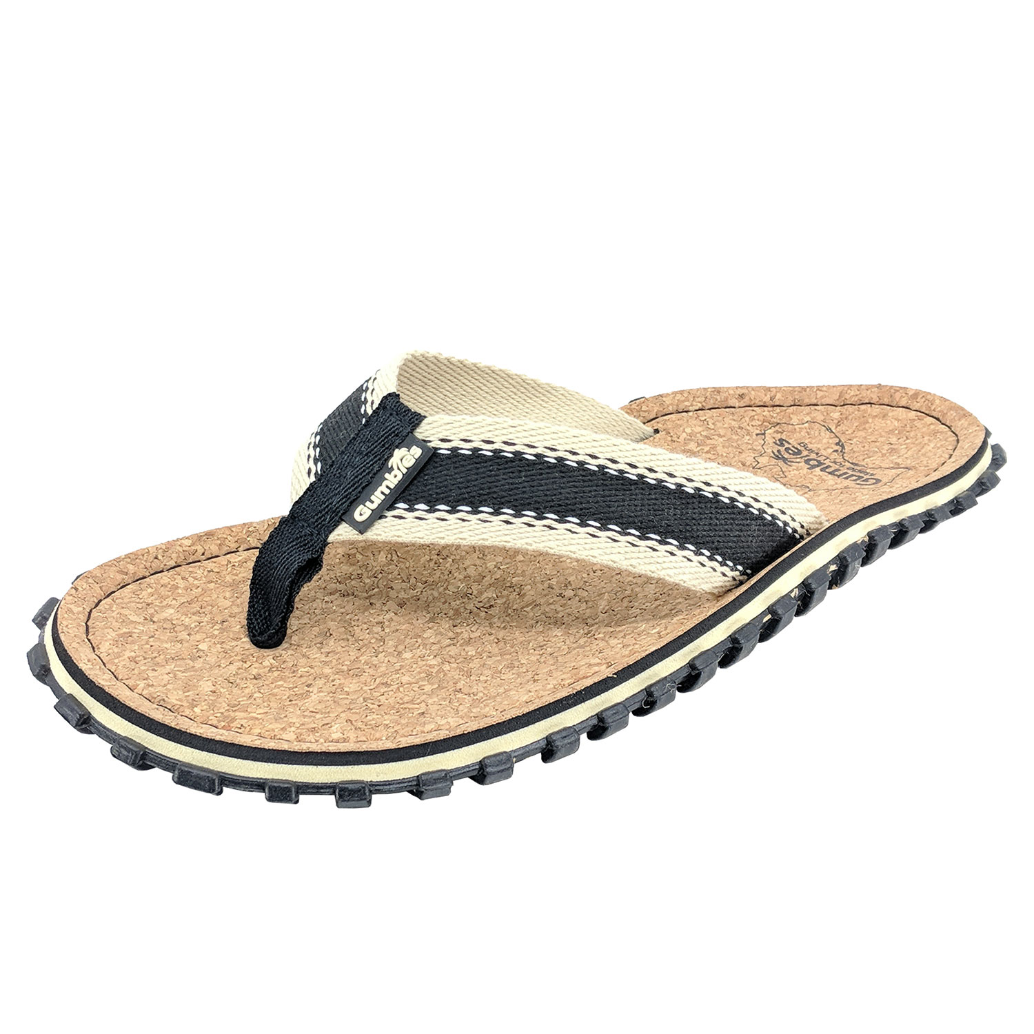 Black – Corker Flip Flops