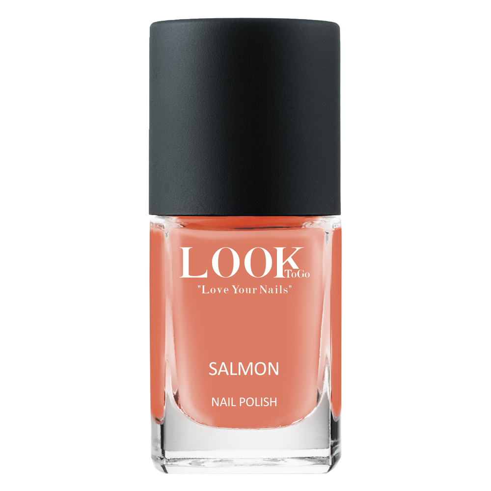 Nagellack "Salmon" von Look-To-Go Nagellack "Salmon" von Look-To-Go