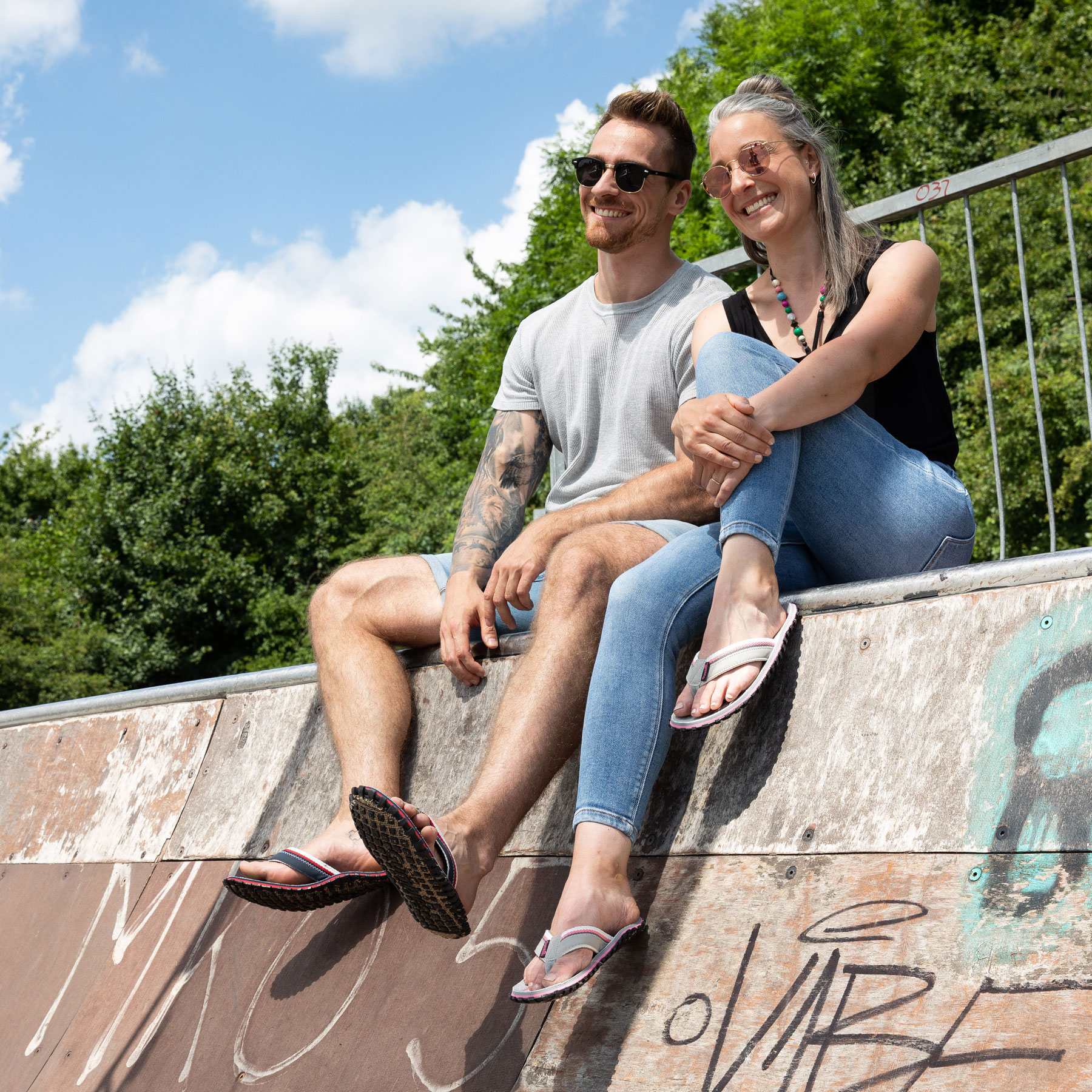 Red – Cairns Flip Flops