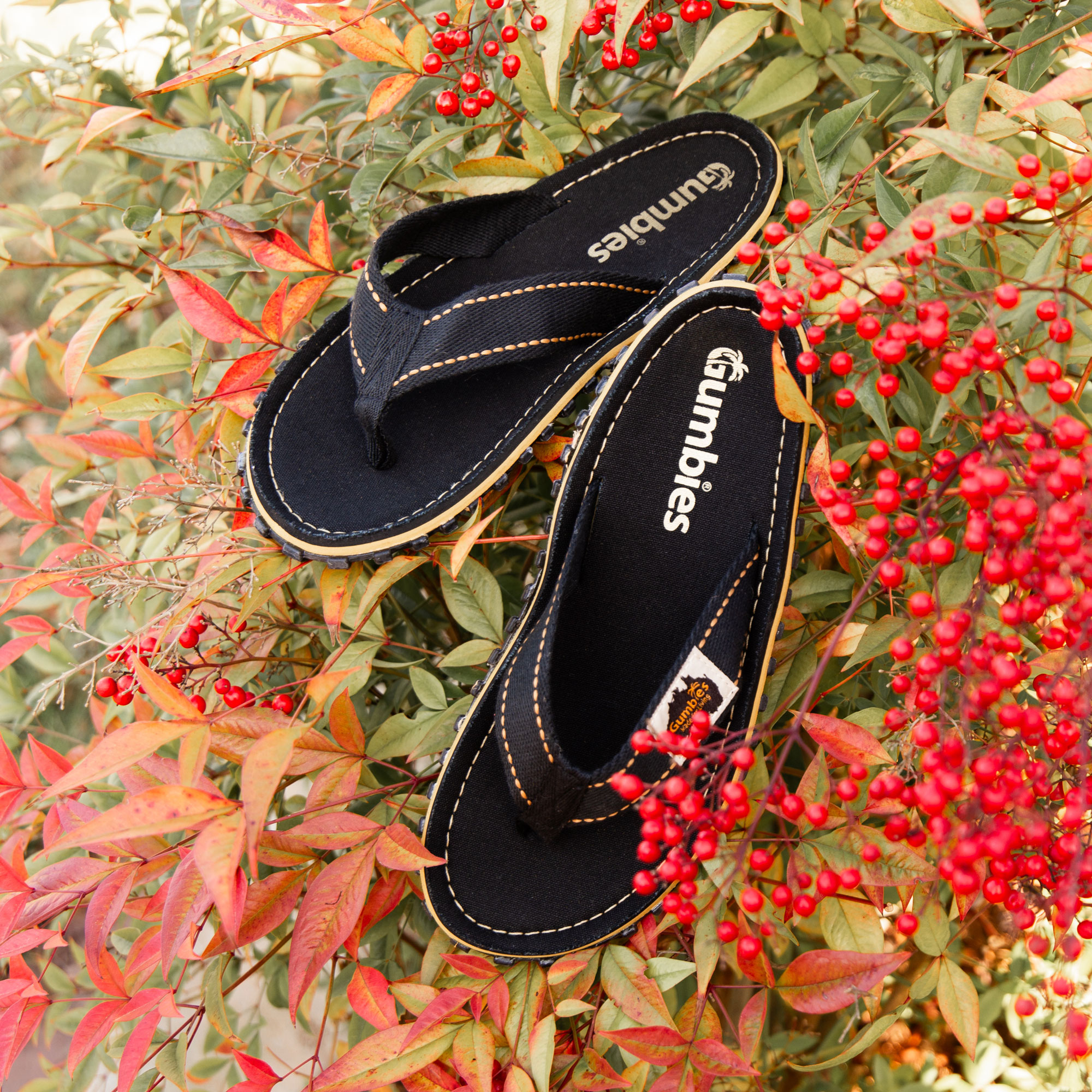 Classic Black – Original Flip Flops
