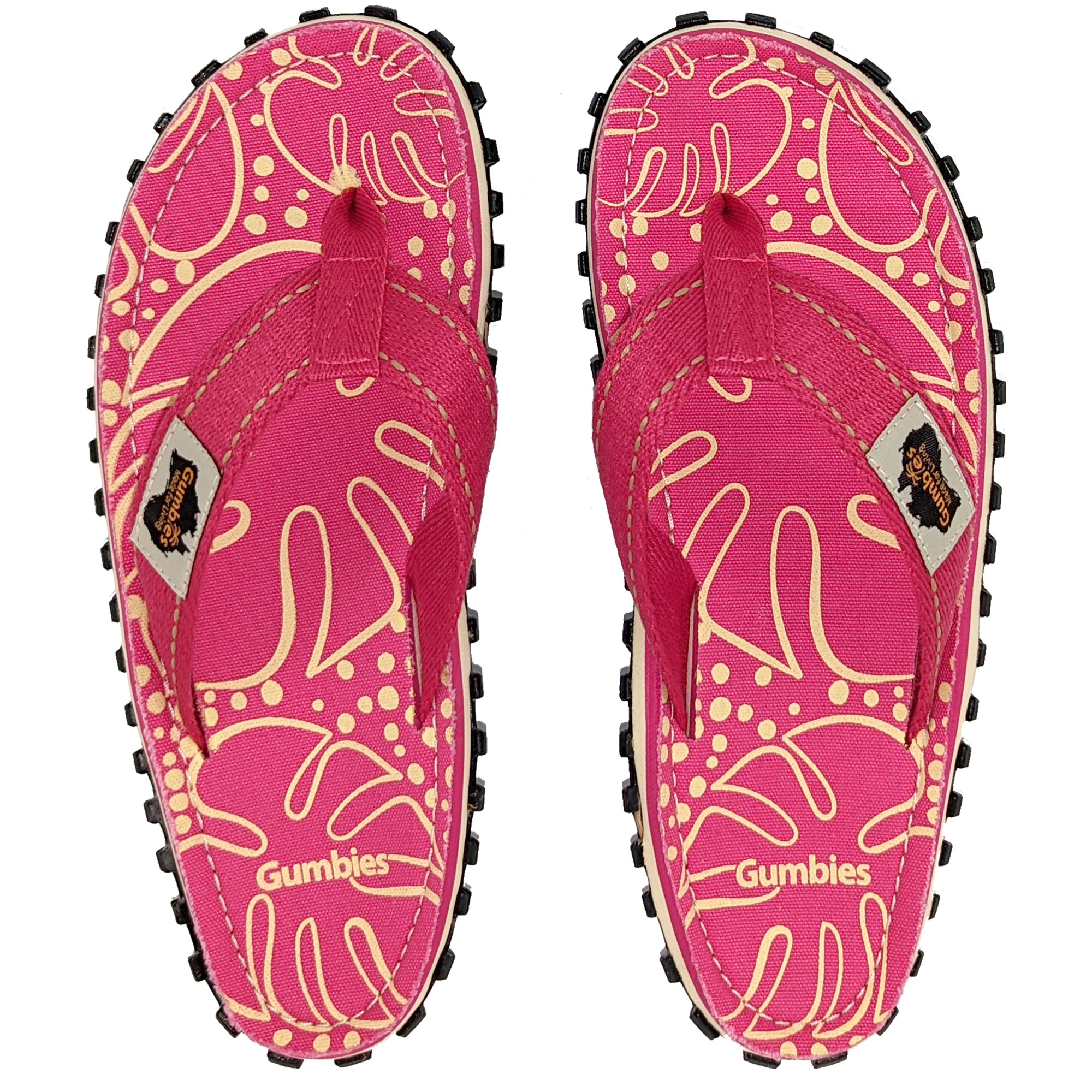 Tropical Pink – Original Flip Flops