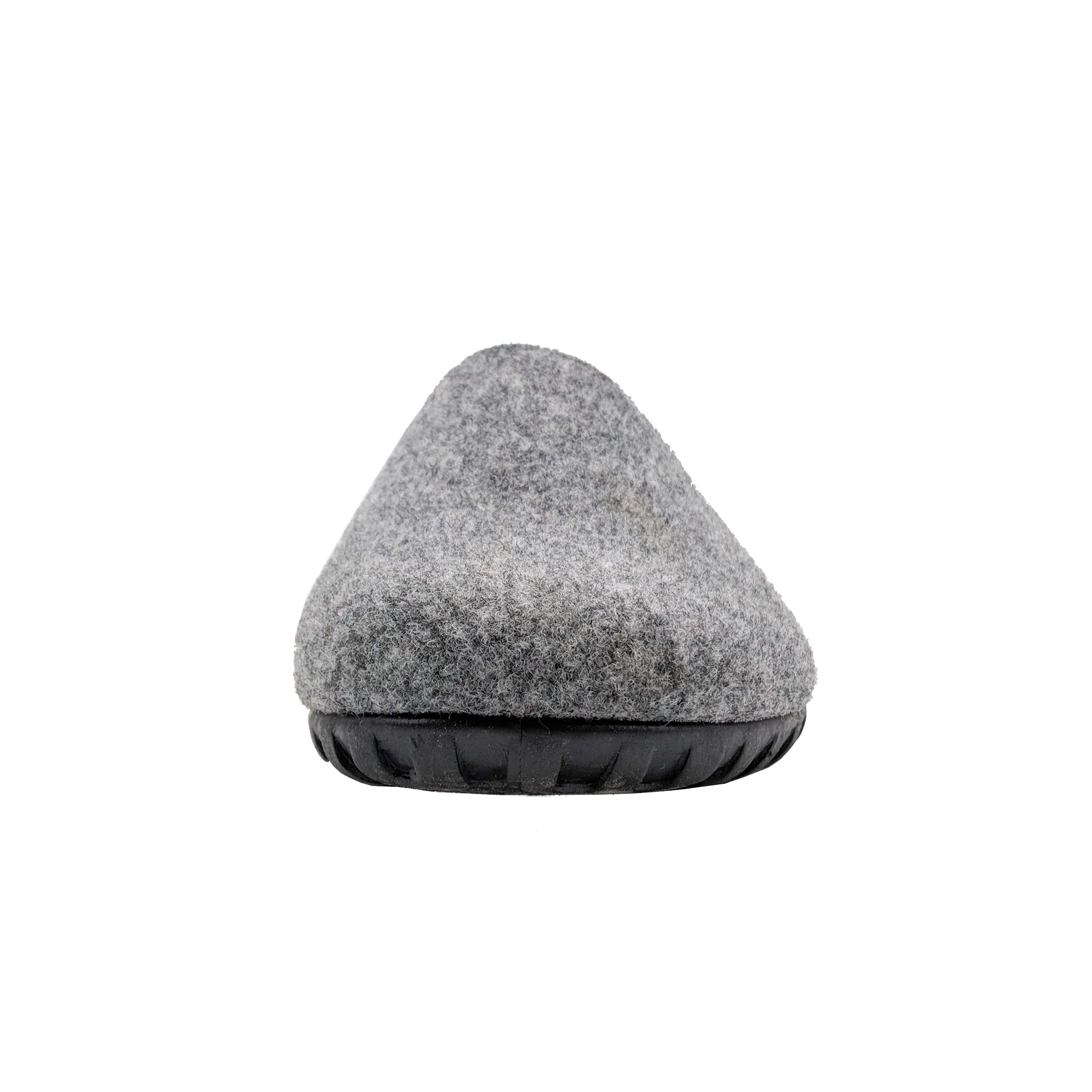 GUMBIES Set – Slipper, GREY-CHARCOAL mit Nagellack Pale Grey