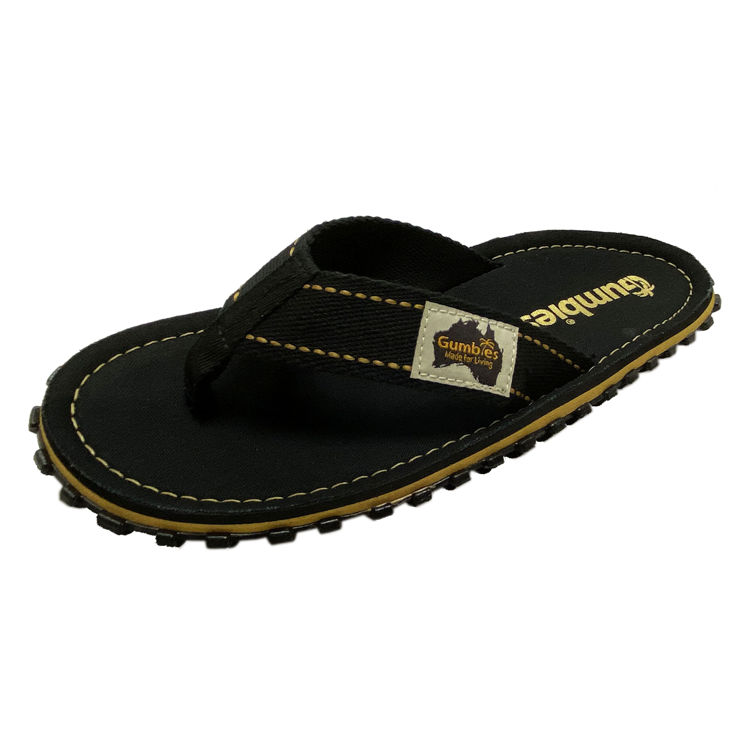 Classic Black – Original Flip Flops