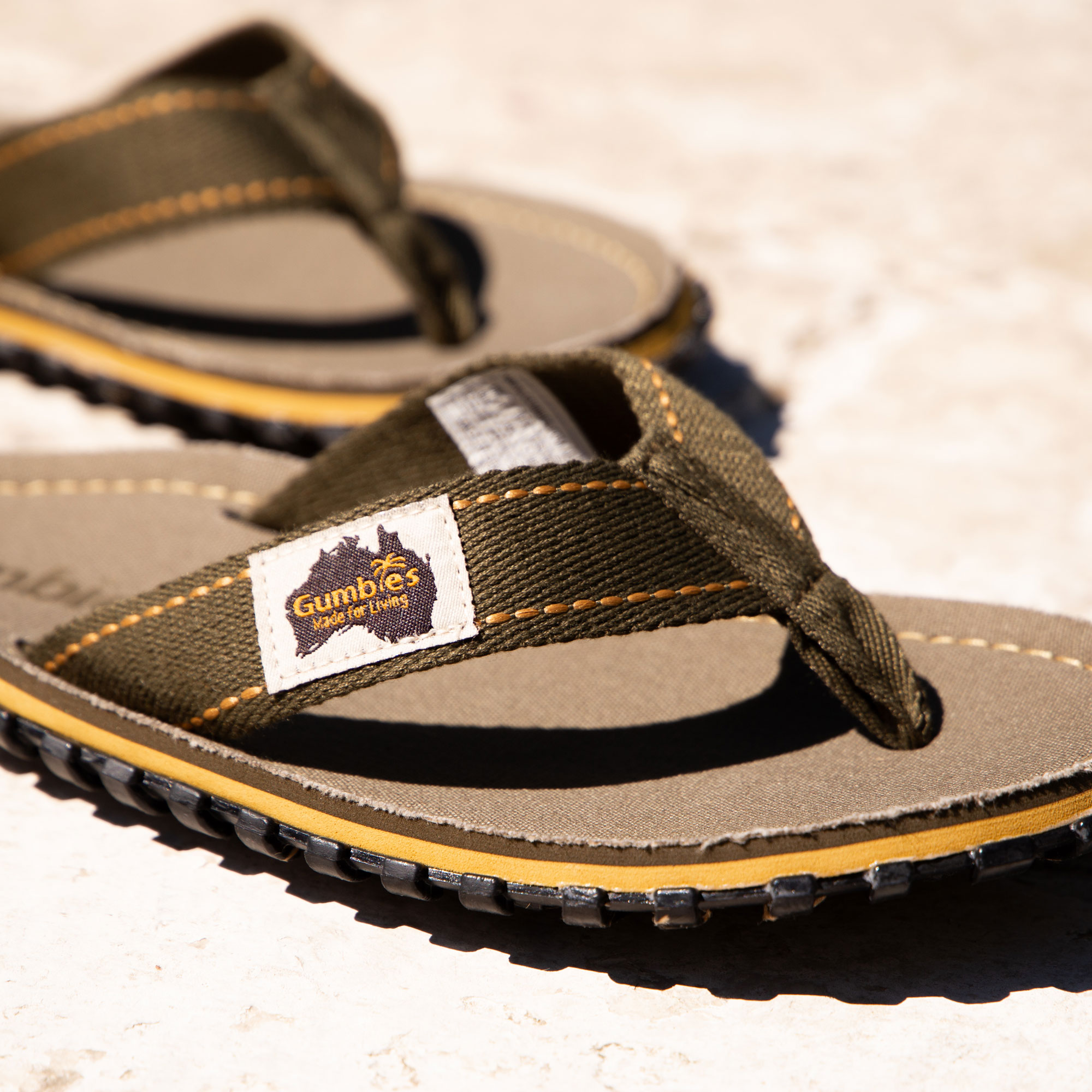 Classic Khaki – Original Flip Flops