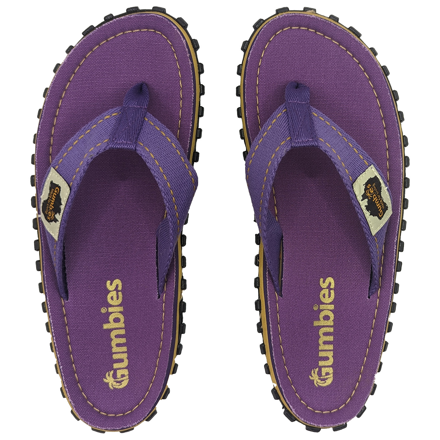 GUMBIES Zehentrenner Classic – Purple