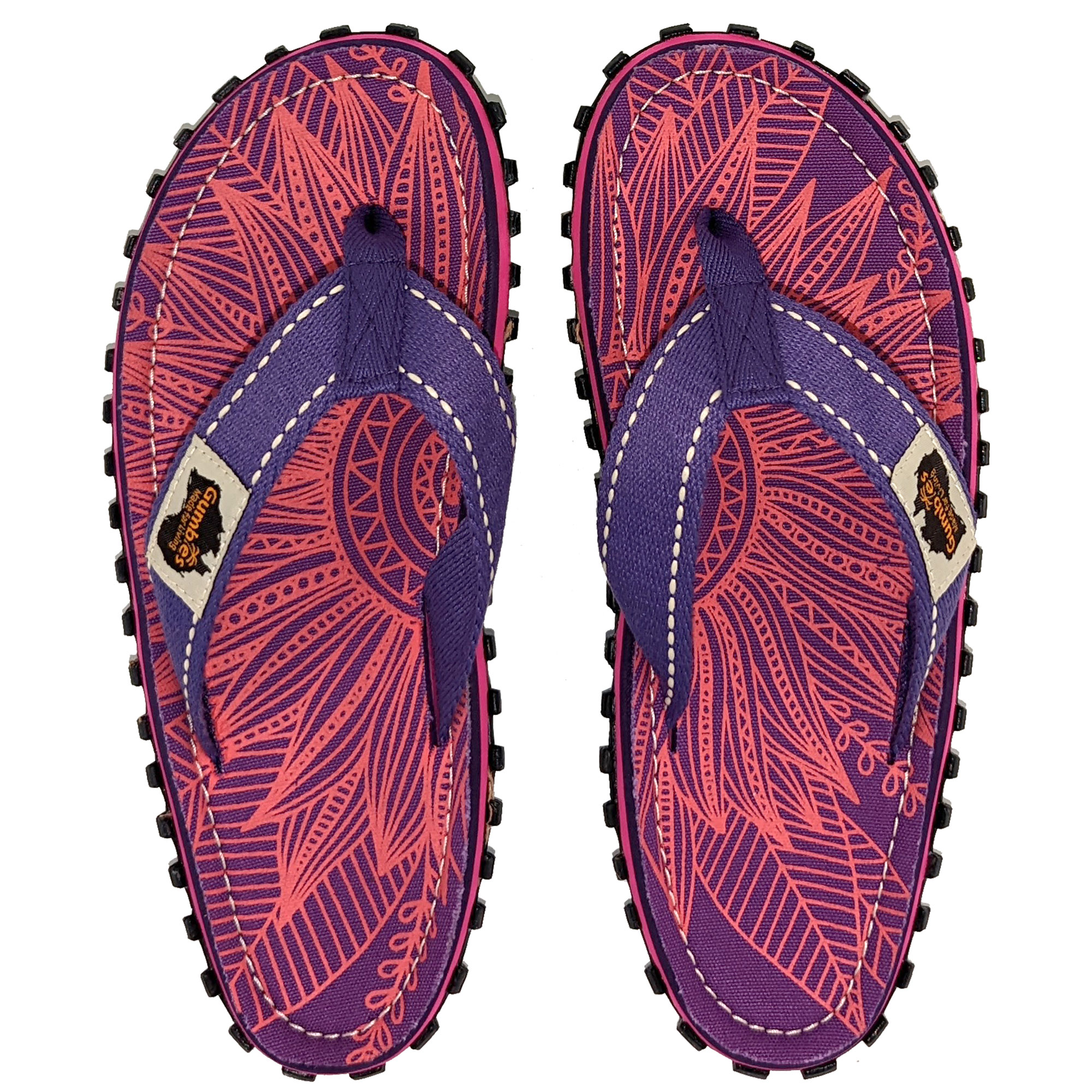 Purple Sunflower – Original Flip Flops