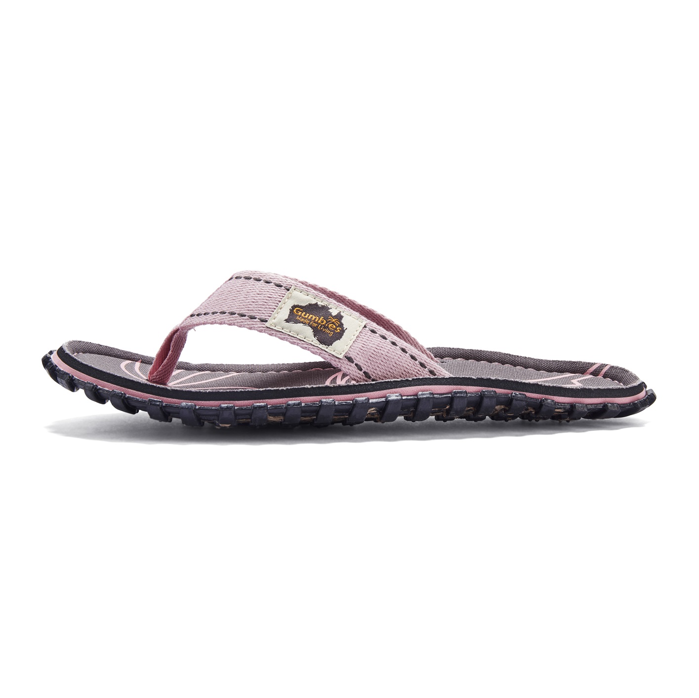 Palm Leaf Pink – Original Flip Flops