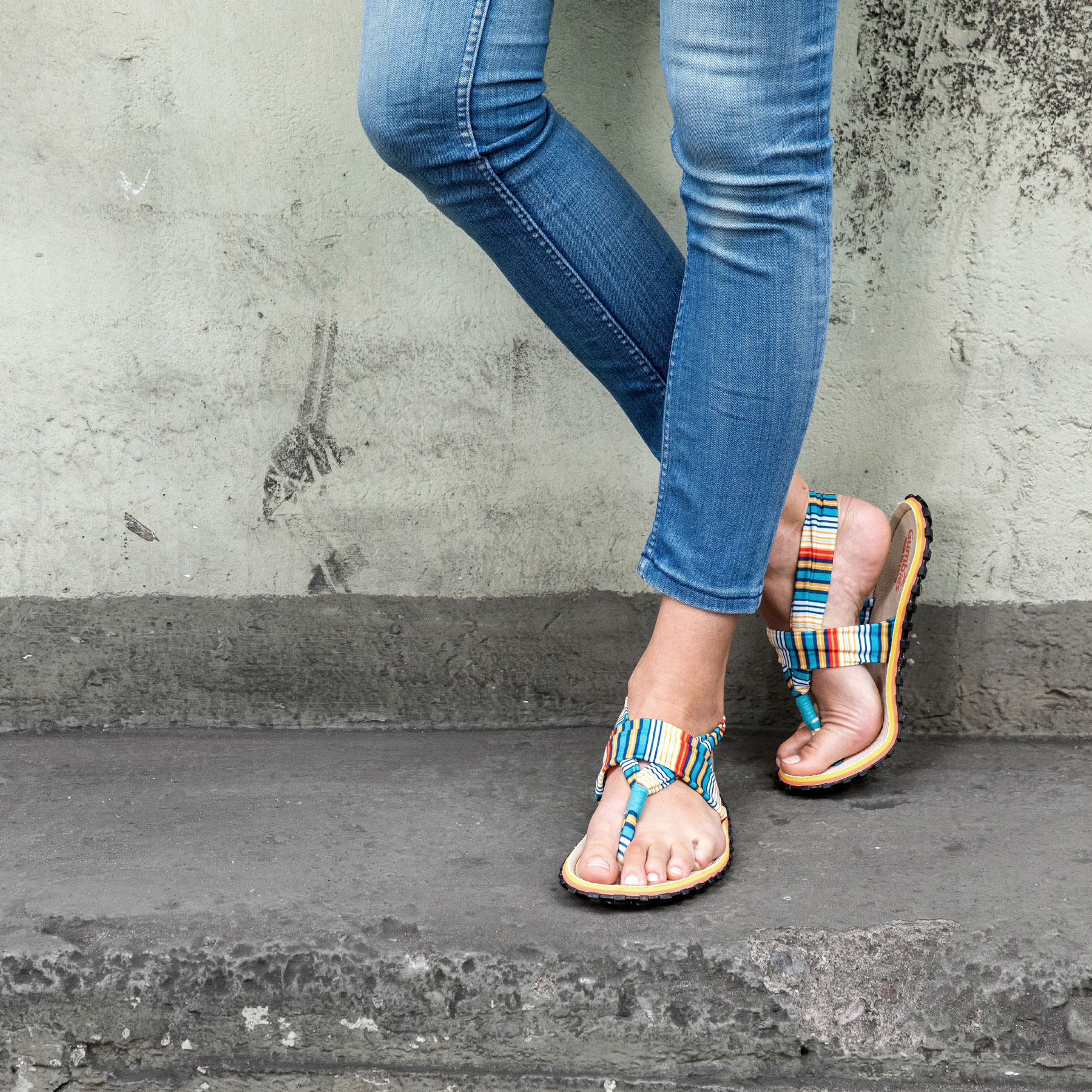 Beach Chair – Slingbacks Sommersandale